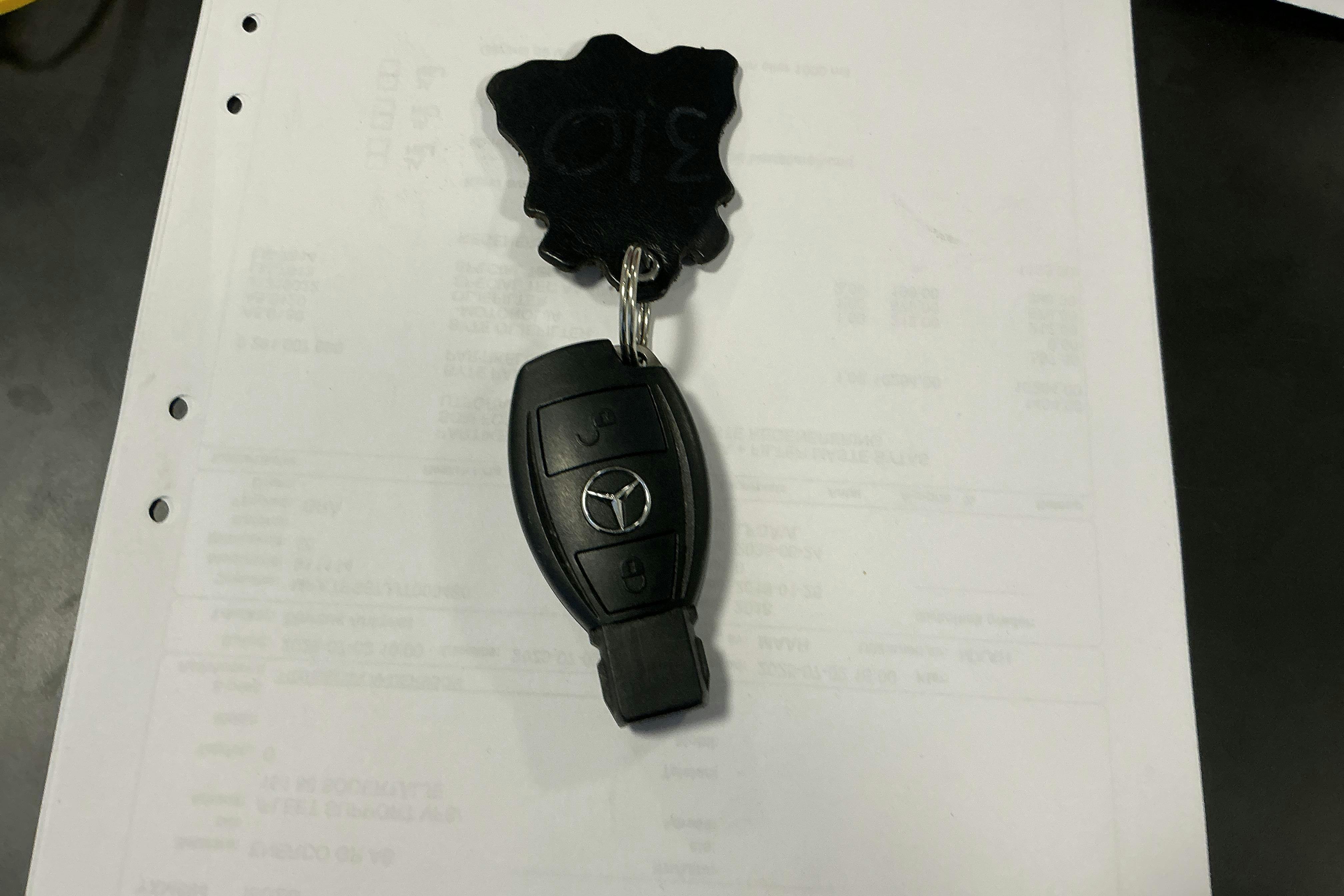 Presentation photo 14 of 14: Mercedes Vito 116 CDI W640 (163hk) - 353 450 km - Automatic - black - 2018