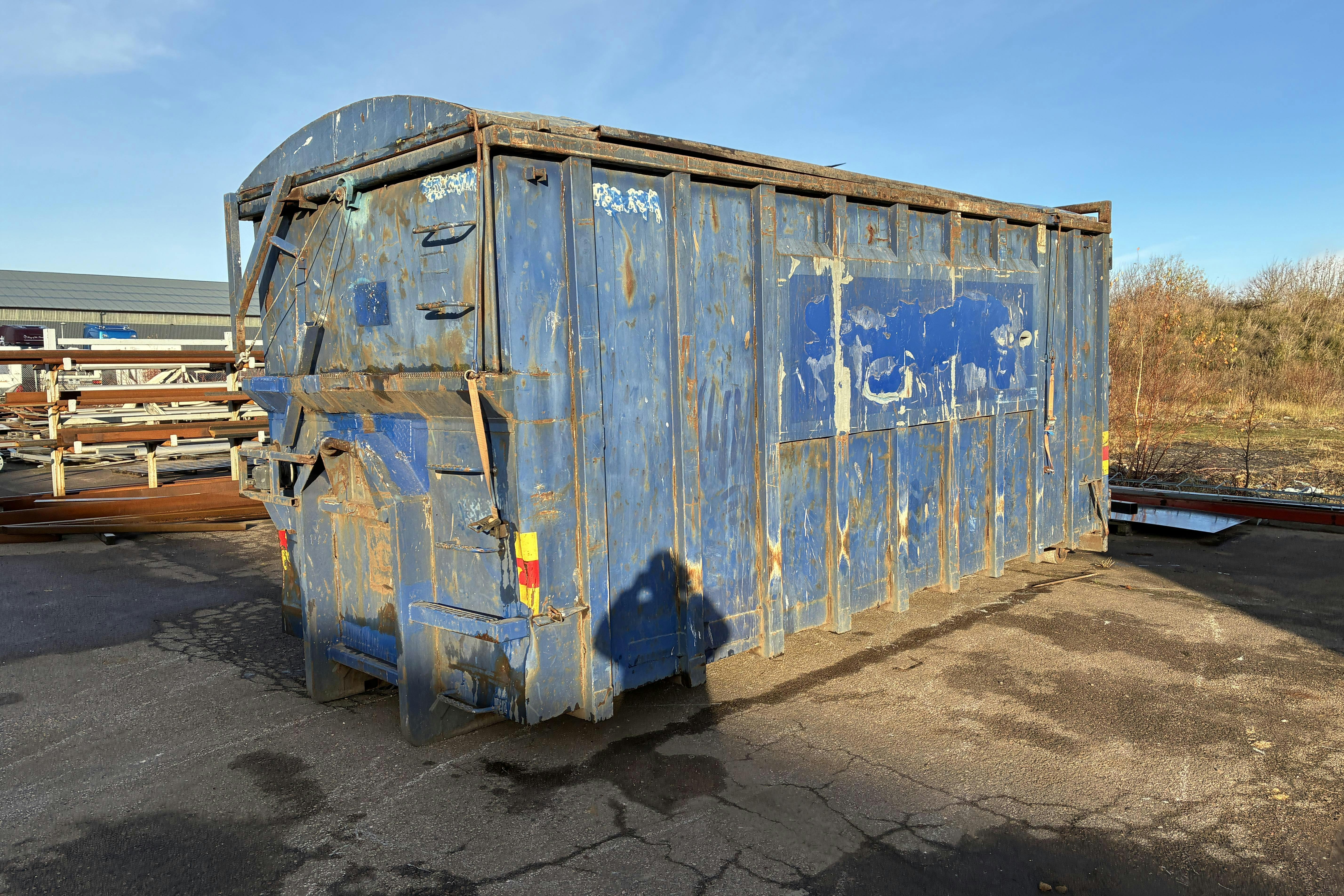 Presentation photo 1 of 13: Container TRE142L 36 kubik - 0 km