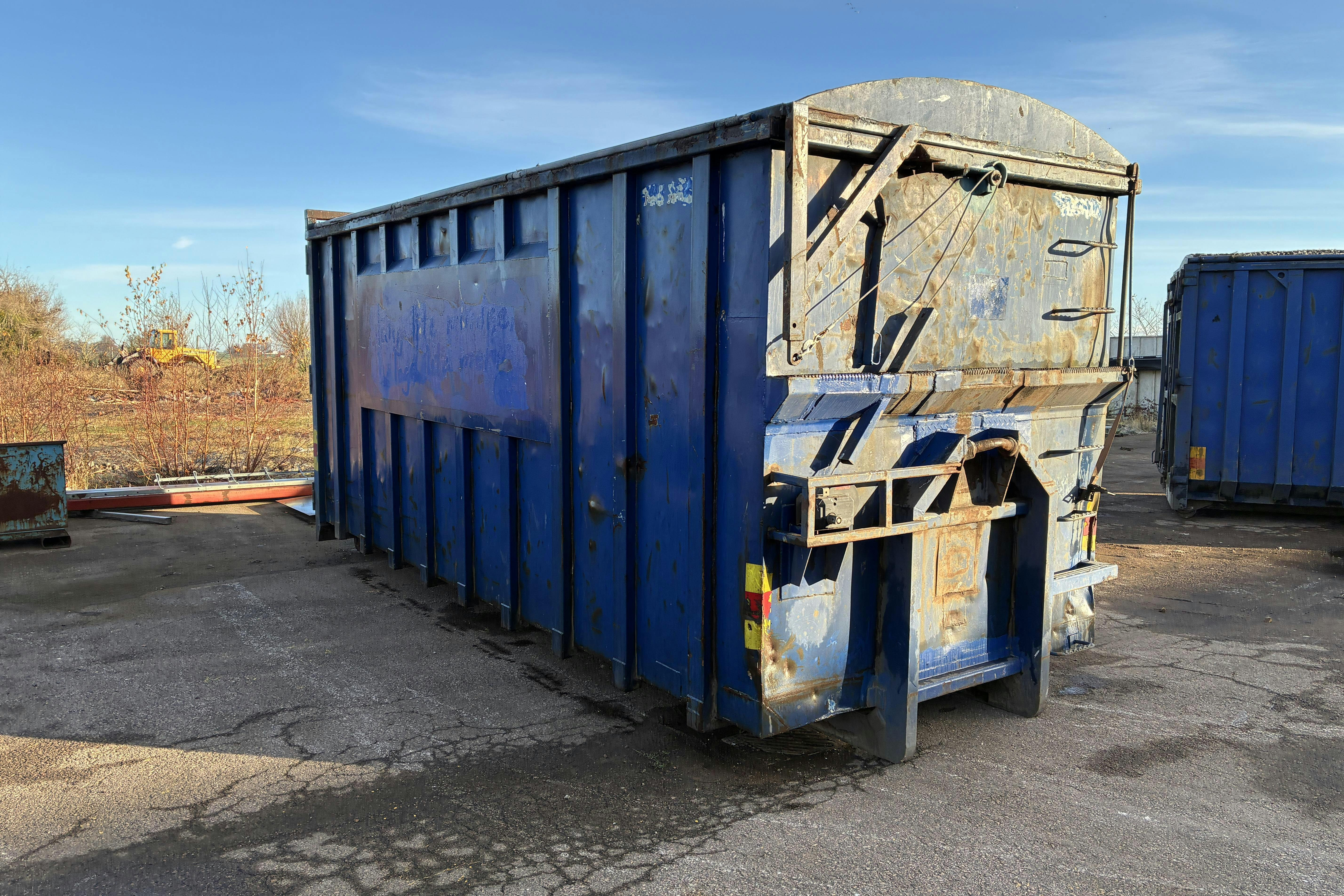 Presentation photo 2 of 13: Container TRE142L 36 kubik - 0 km