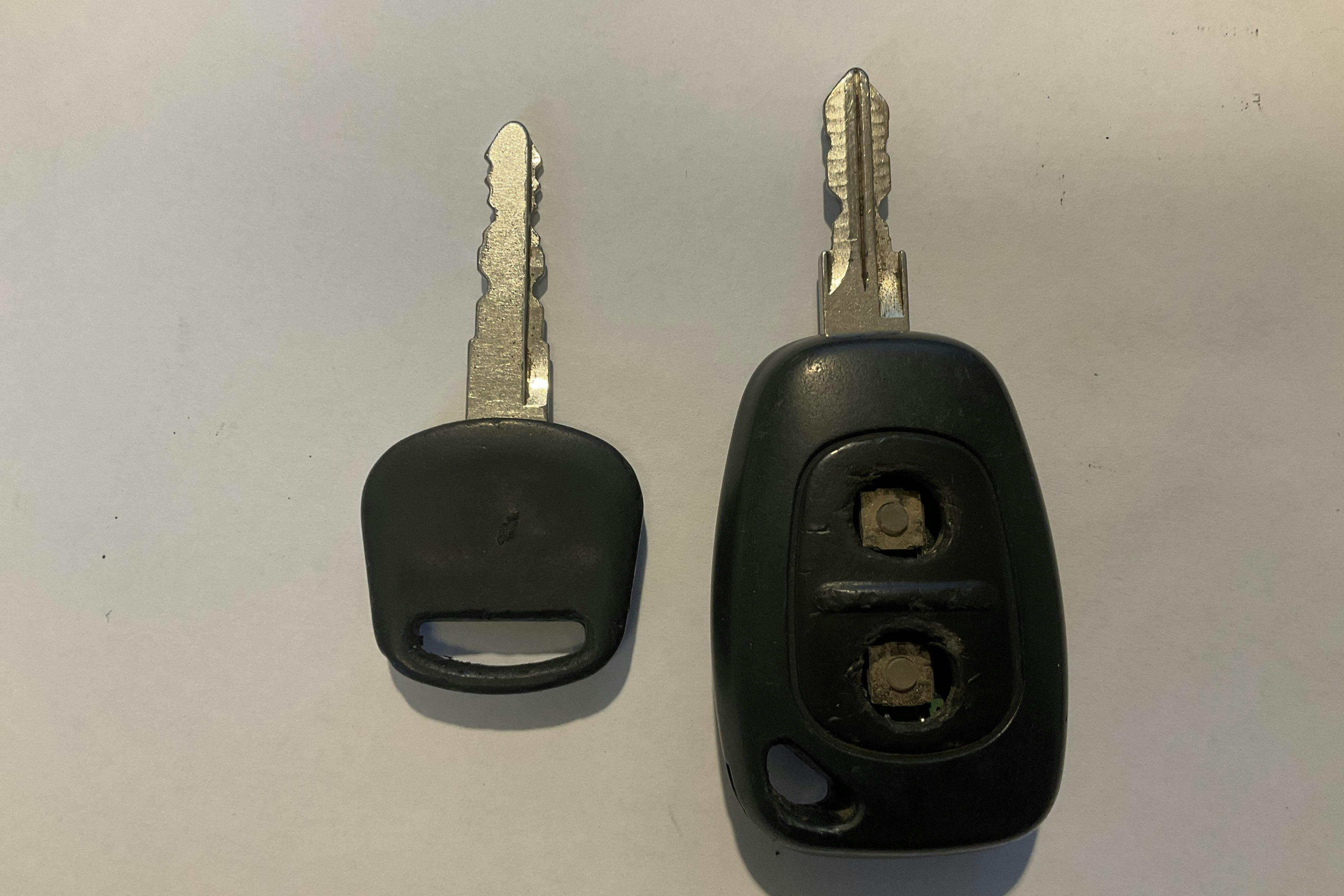 Presentation photo 11 of 11: Renault Kangoo Express 1.5 dCi Skåp (80hk) - 207 010 km - Manual - white - 2004