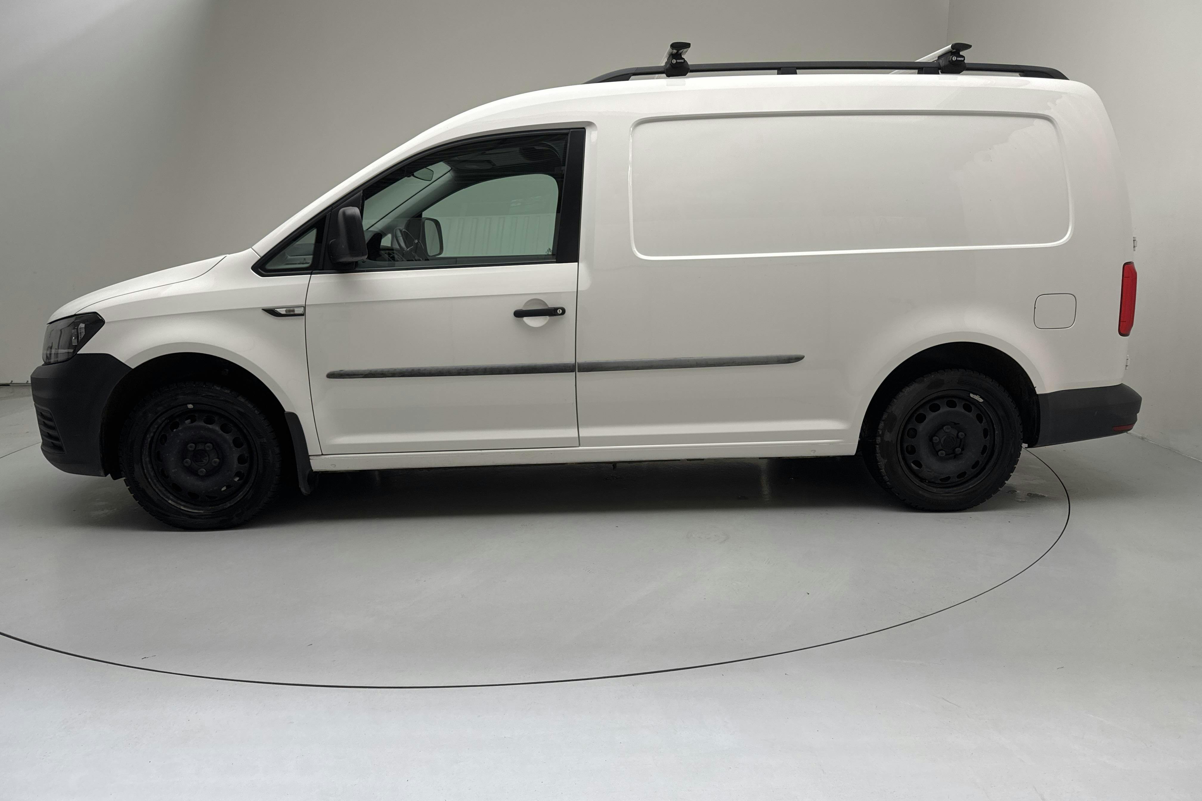 Esitlusfoto 2 aadressil 14: VW Caddy 2.0 TDI Maxi Skåp (150hk) - 112 490 km - Automaatne - valge - 2017