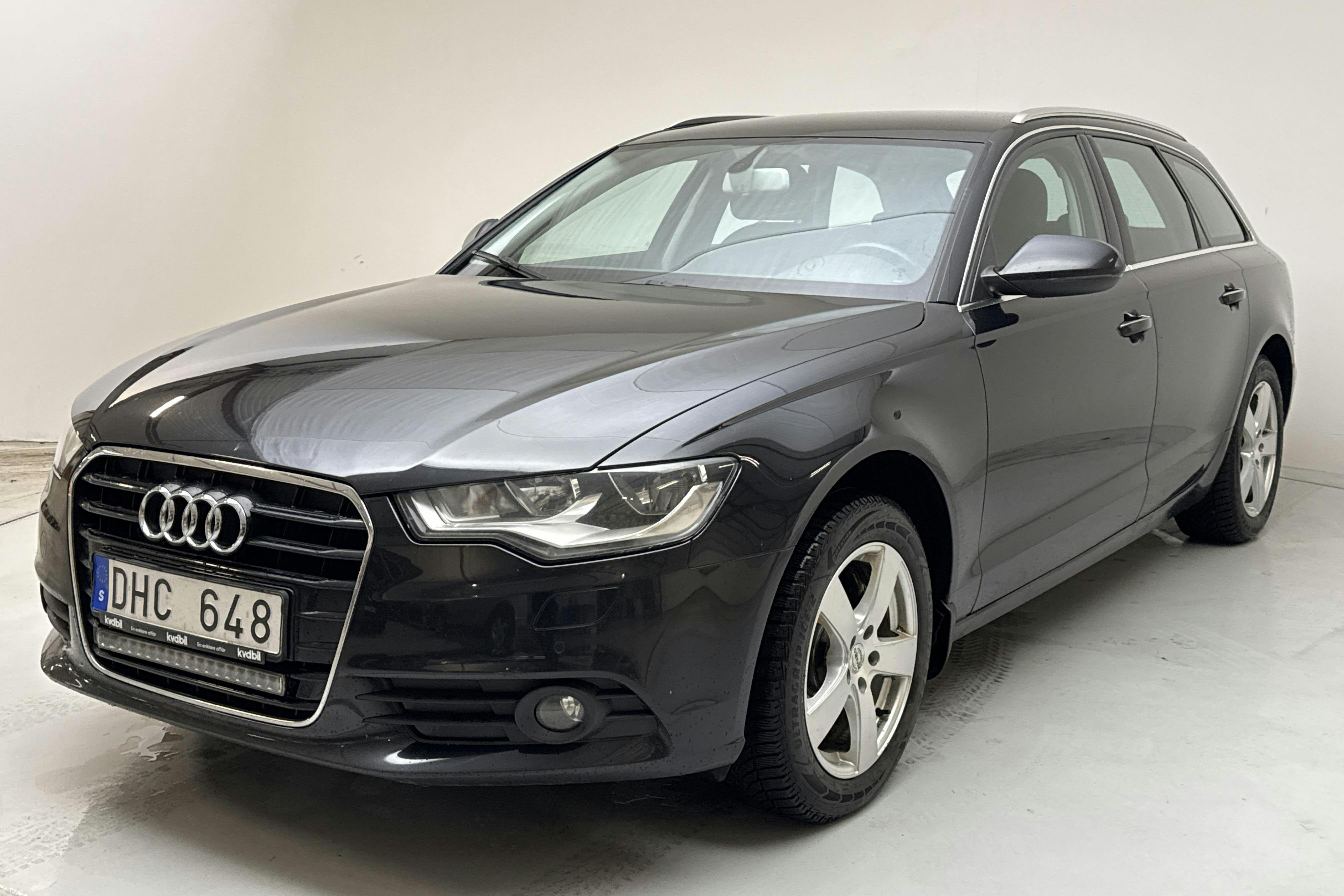 Audi A6 3.0 TDI Avant (204hk) - 25 829 mil - Manuell - svart - 2012