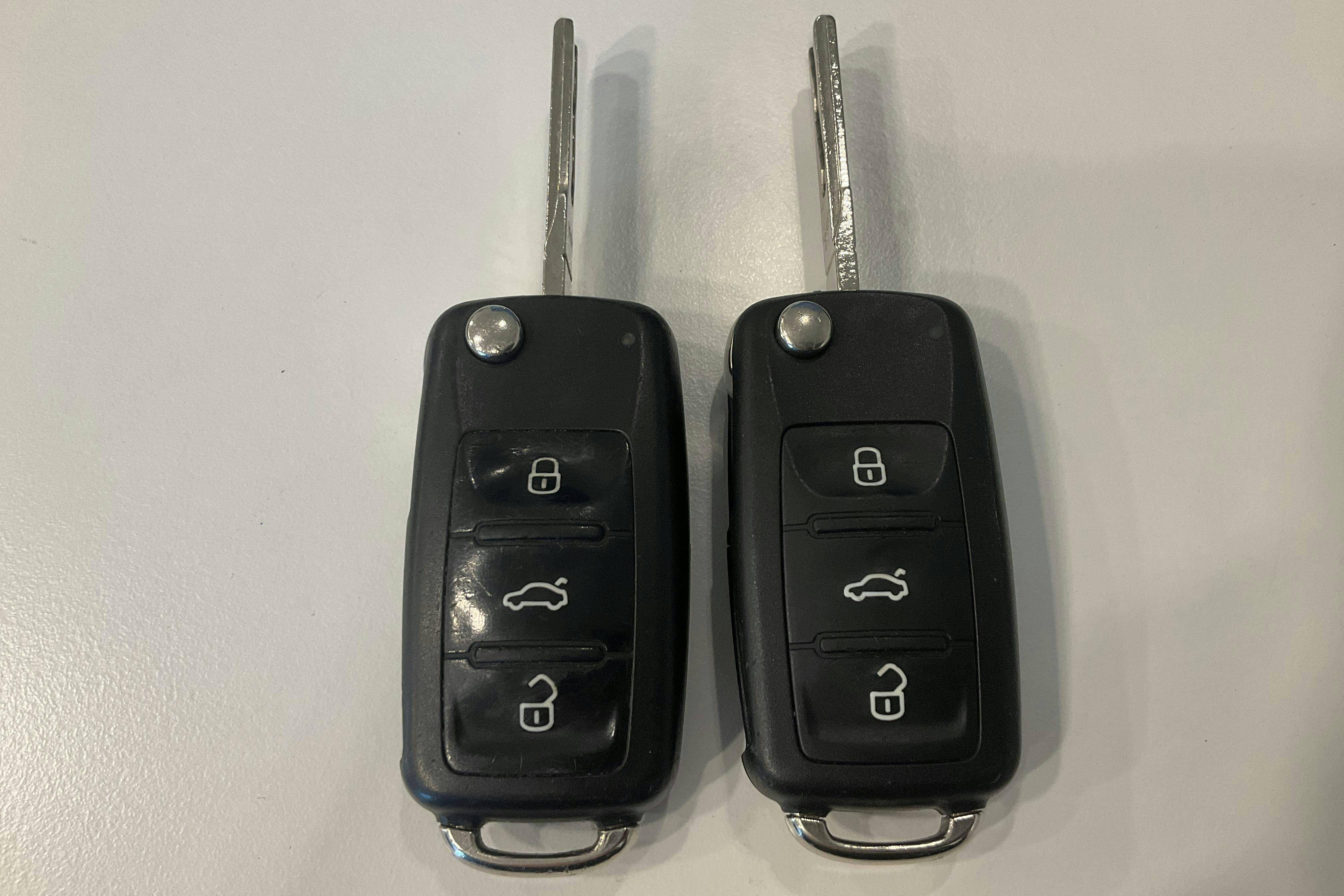 Presentation photo 16 of 16: VW Polo 1.2 TDI BlueMotion 5dr (75hk) - 109 690 km - Manual - white - 2012