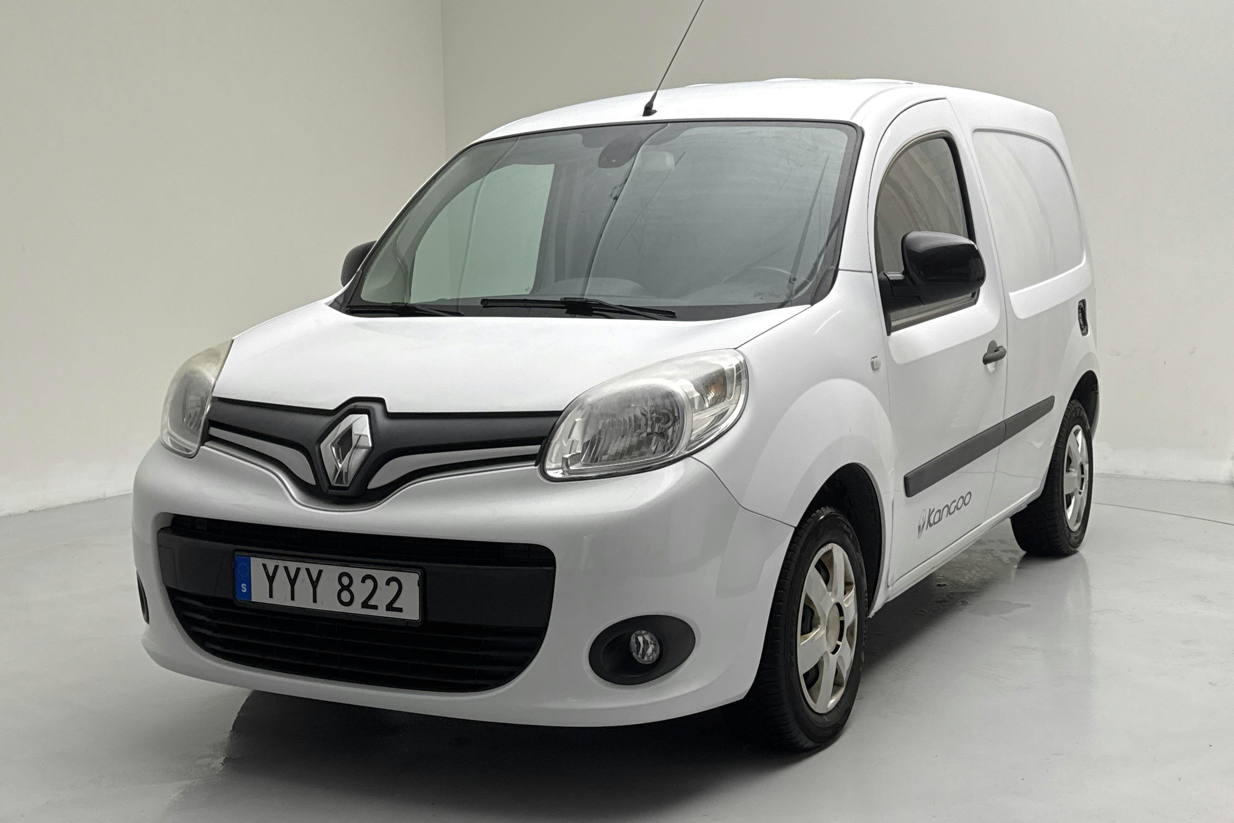 Presentation photo 1 of 13: Renault Kangoo 1.5 dCi Express Maxi (90hk) - 88 680 km - Automatic - white - 2018