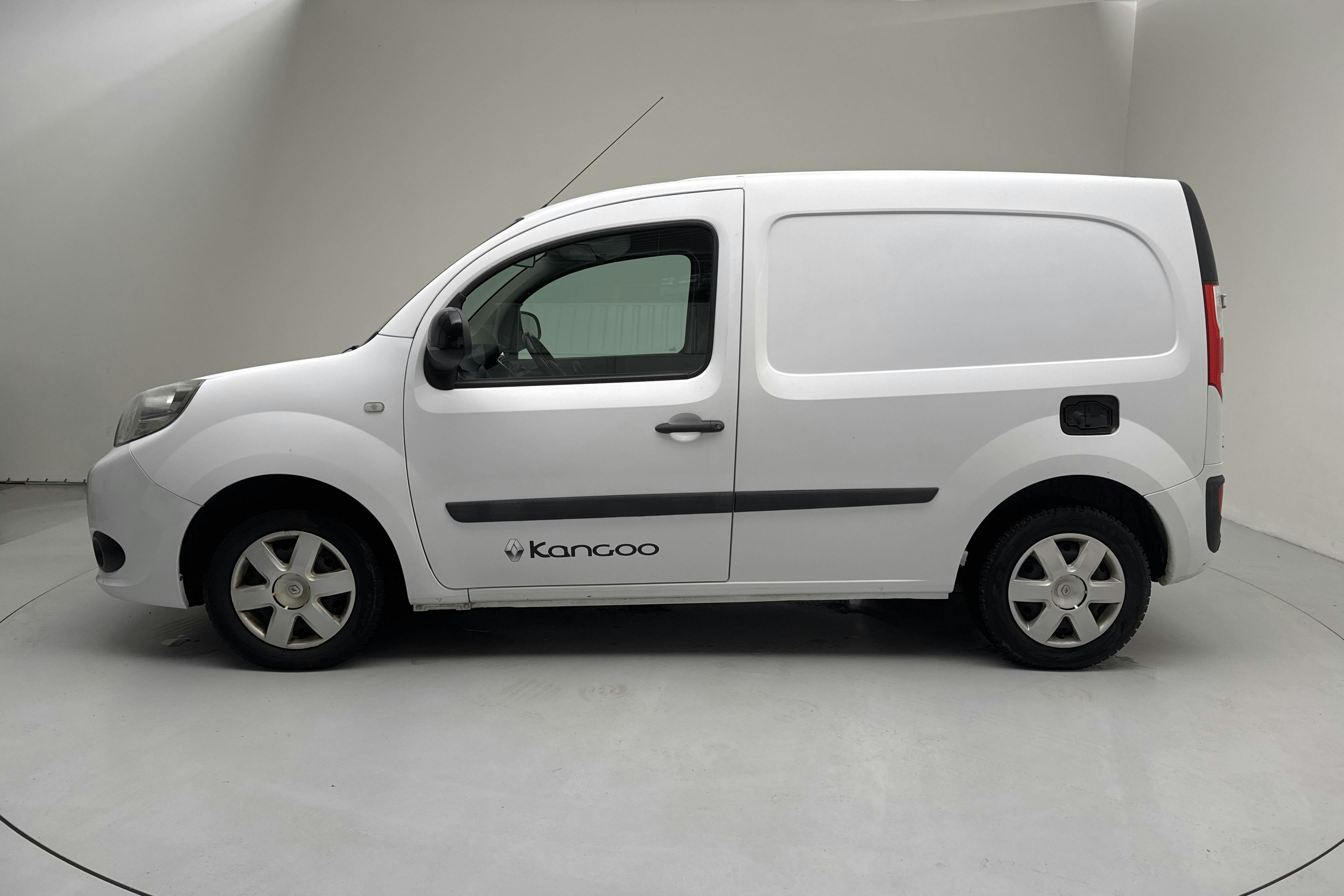 Presentation photo 2 of 13: Renault Kangoo 1.5 dCi Express Maxi (90hk) - 88 680 km - Automatic - white - 2018