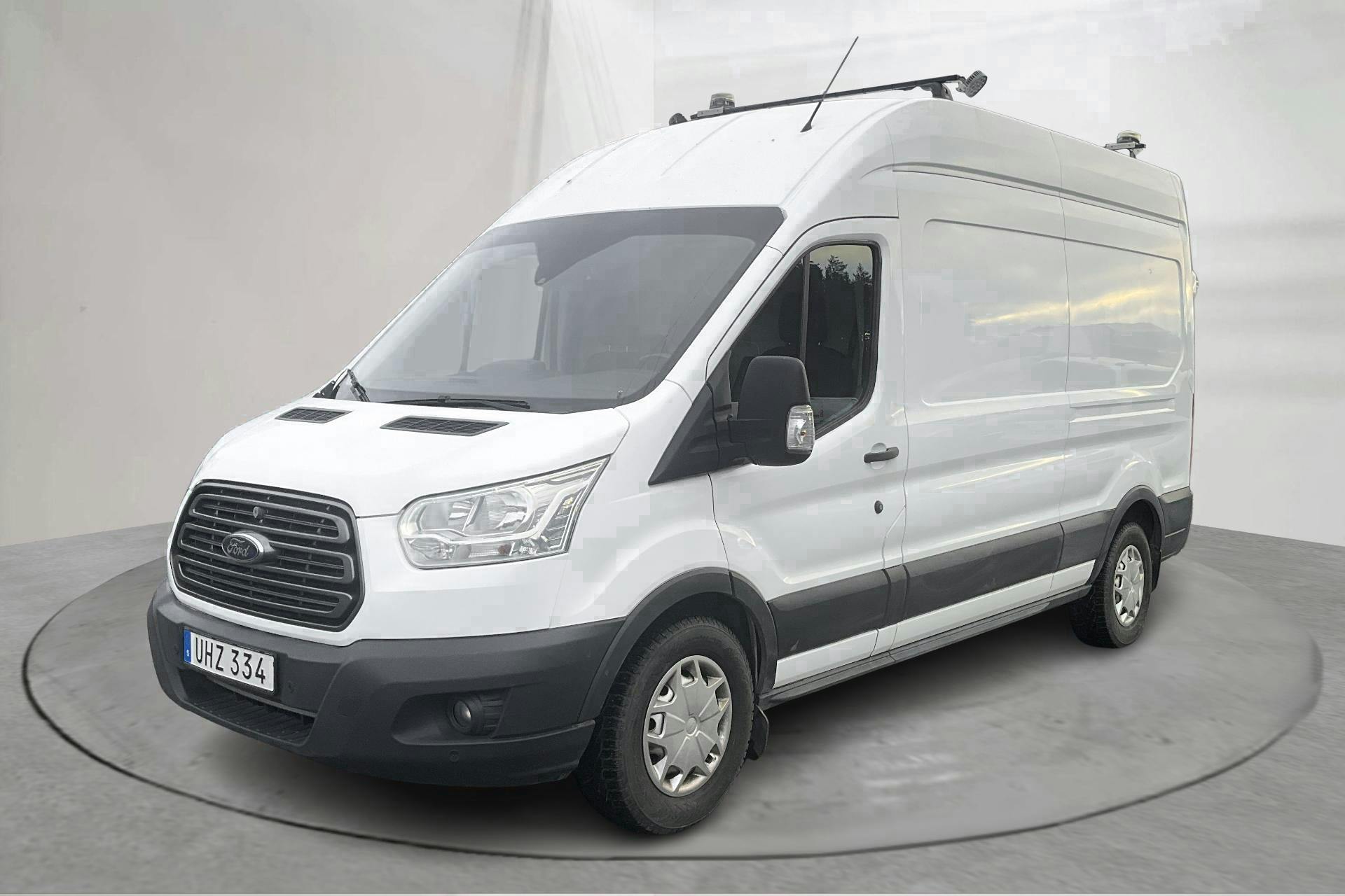 Esittelykuva 1 osoitteesta 15: Ford Transit 350 2.0 TDCi 2WD Skåp (130hk) - 166 390 km - Manuaalinen - valkoinen - 2017