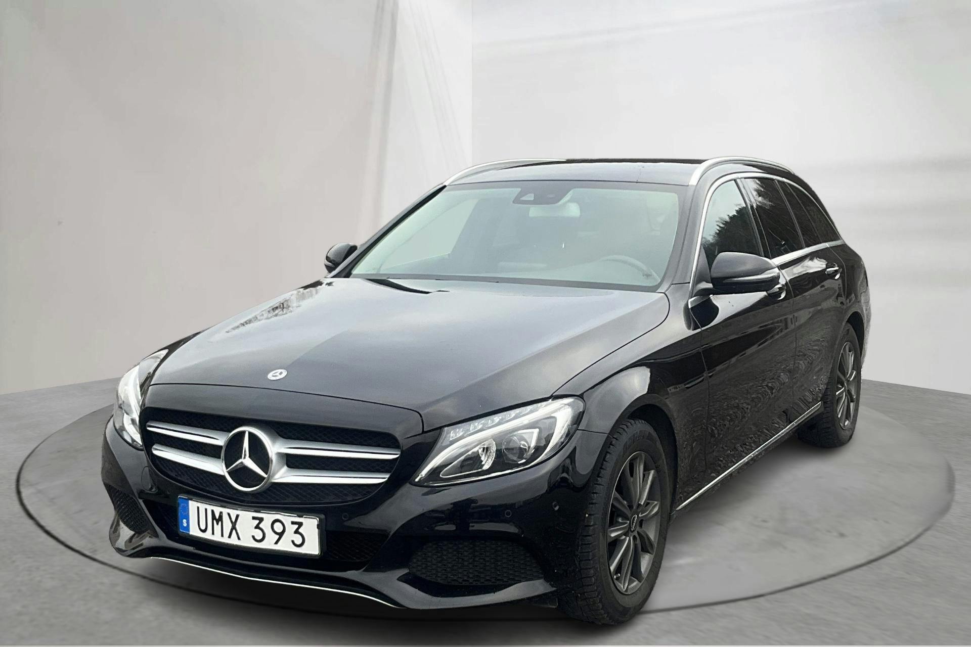Mercedes C 180 Kombi S205 (156hk) - 134 620 km - Manual - black - 2018