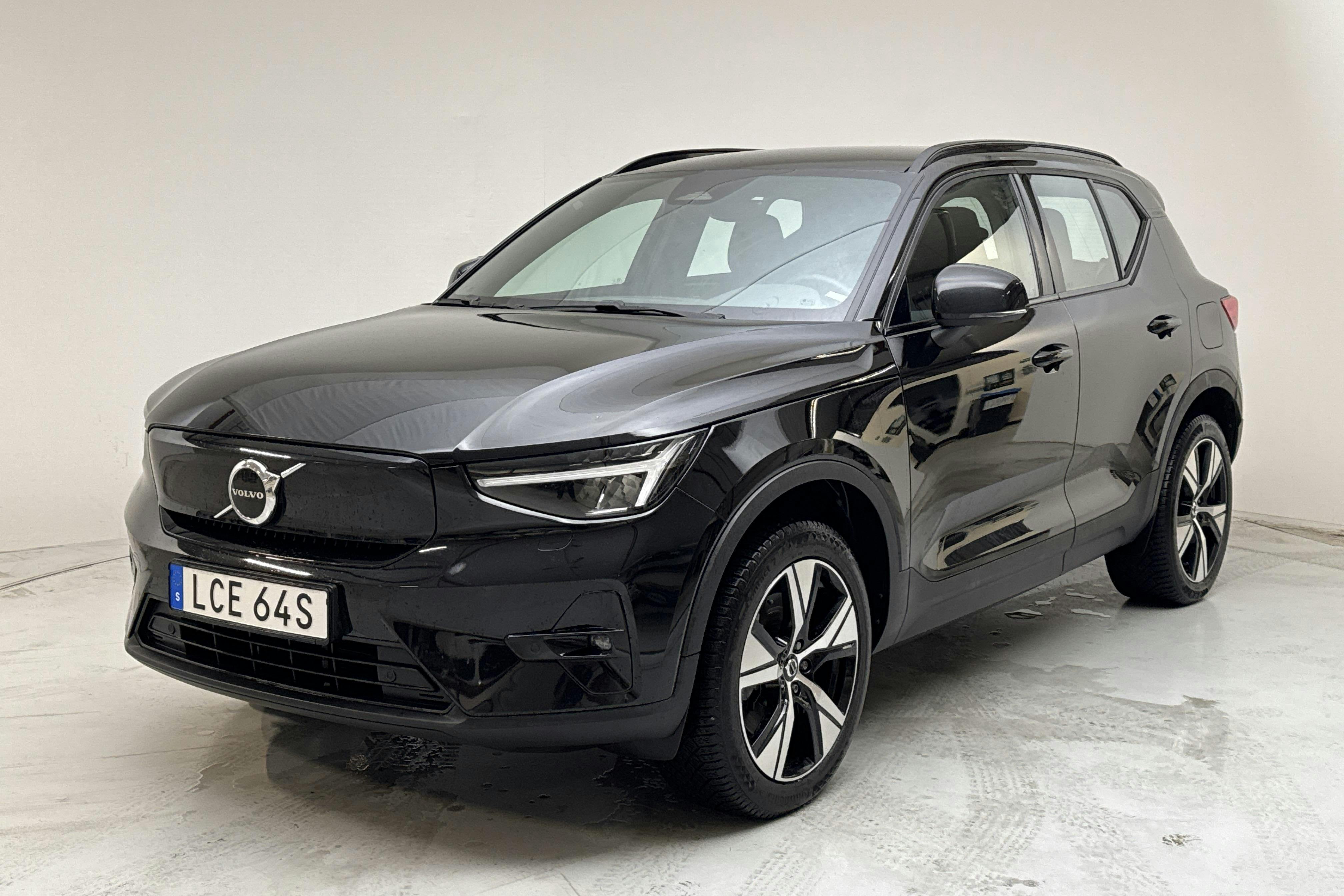 Presentation photo 1 of 19: Volvo XC40 P8 Recharge Twin AWD (408hk) - 155 690 km - Automatic - black - 2023