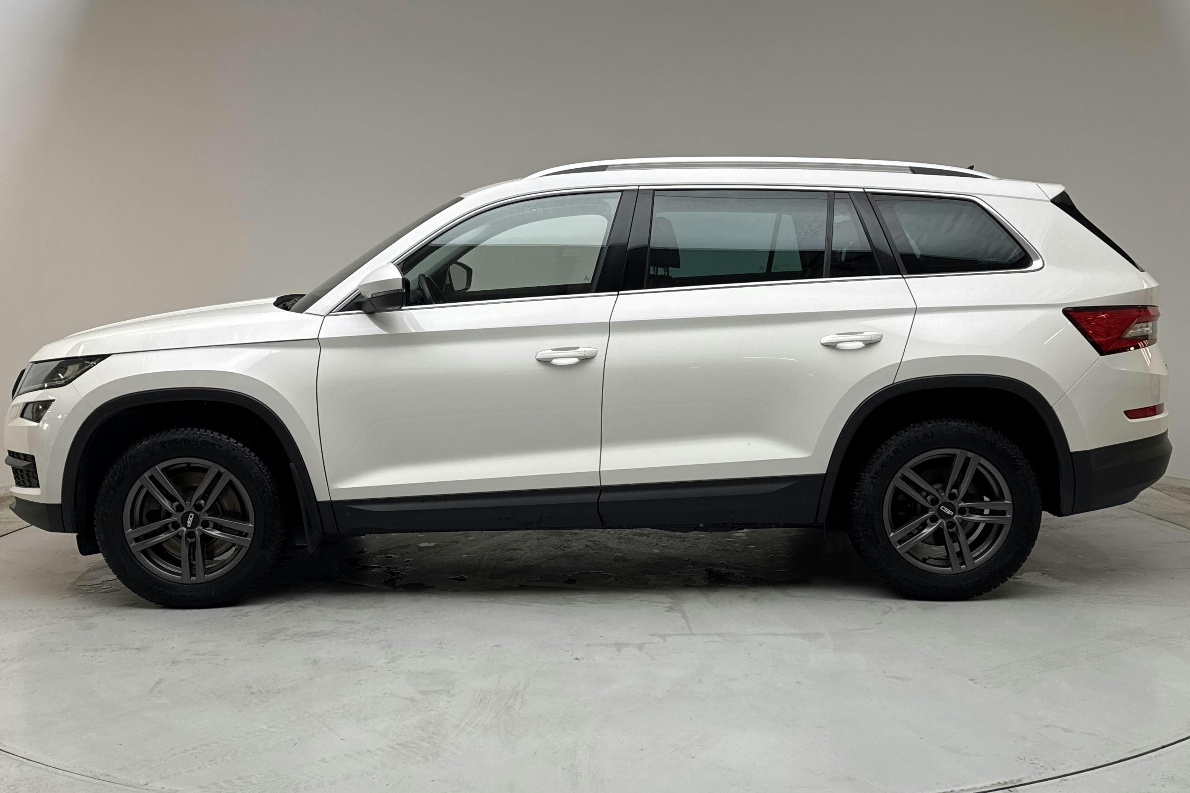 Presentation photo 2 of 14: Skoda Kodiaq 2.0 TDI 4X4 (190hk) - 252 930 km - Automatic - white - 2019