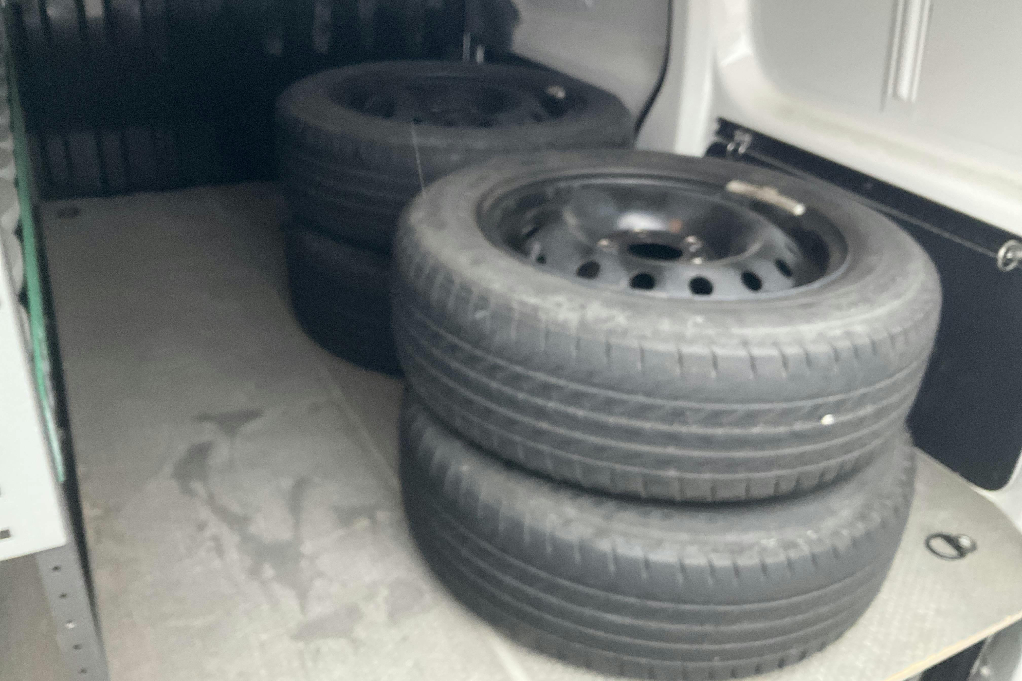 Presentation photo 16 of 16: Nissan e-NV200 24,0kWh (109hk) - 36 980 km - Automatic - white - 2017