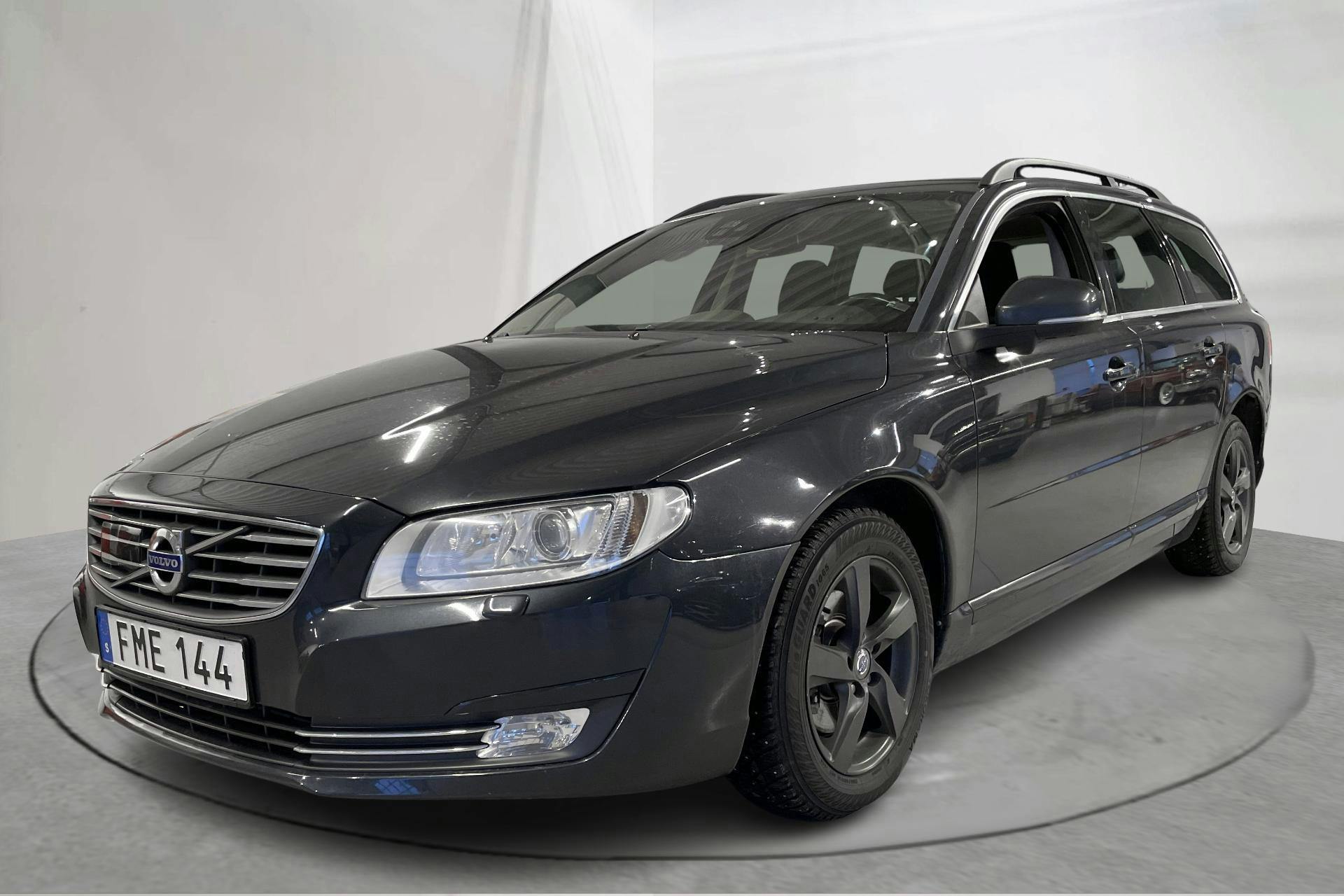 Volvo V70 II D4 (181hk) - 27 255 mil - Automat - grå - 2015