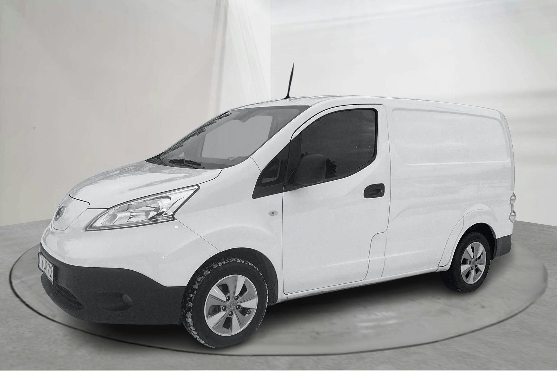 Presentation photo 1 of 15: Nissan e-NV200 40kWh (109hk) - 42 880 km - Automatic - white - 2018