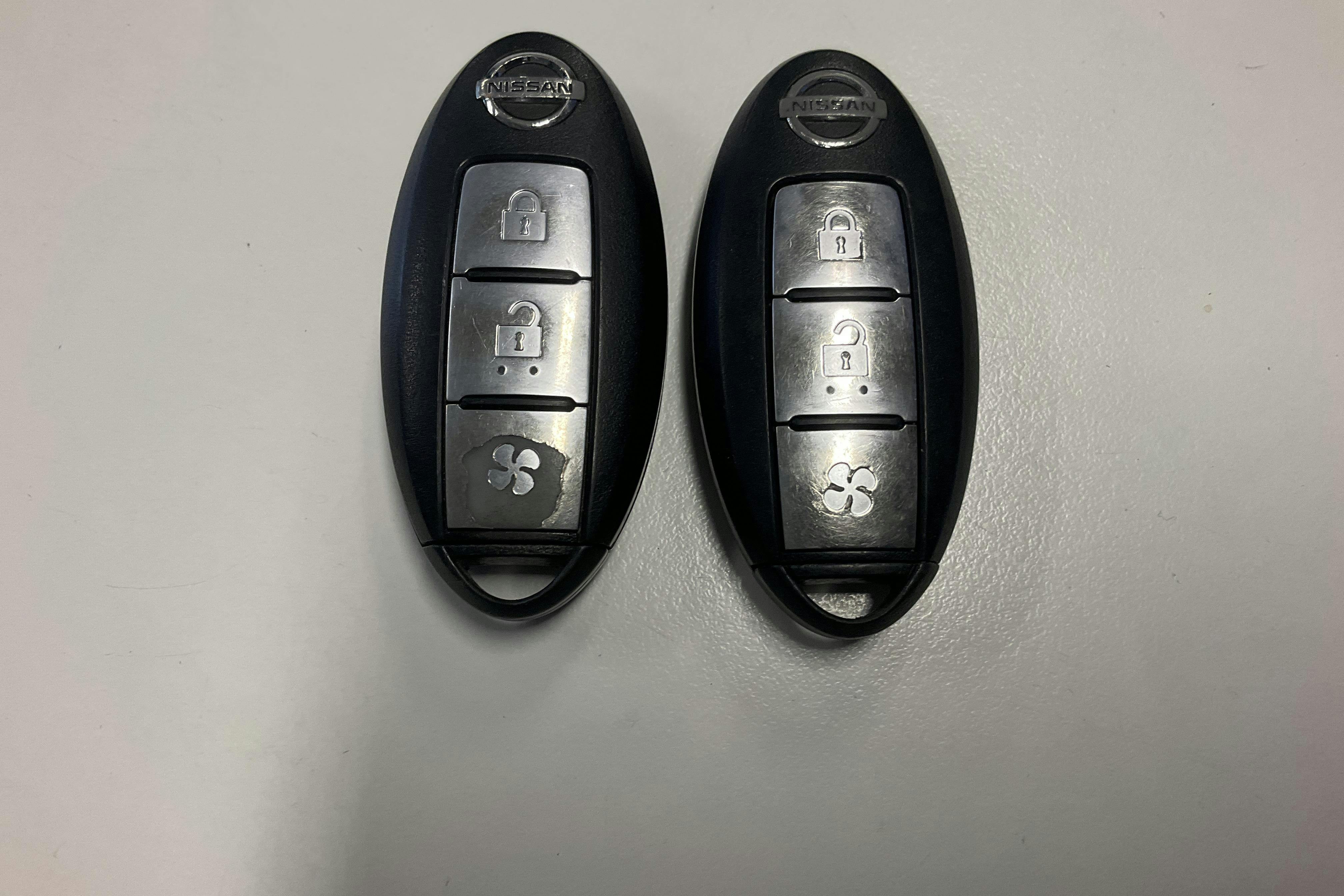 Presentation photo 15 of 15: Nissan e-NV200 40kWh (109hk) - 42 880 km - Automatic - white - 2018