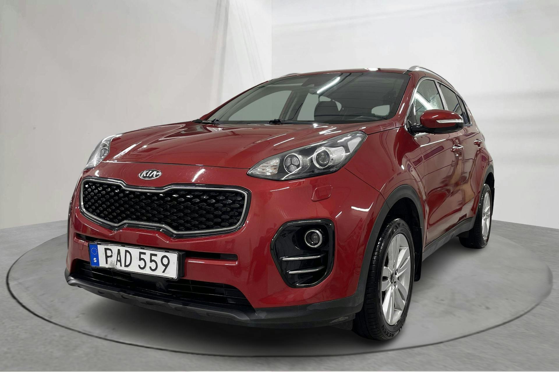 KIA Sportage 1.6 2WD (136hk) - 13 344 mil - Manuell - röd - 2016