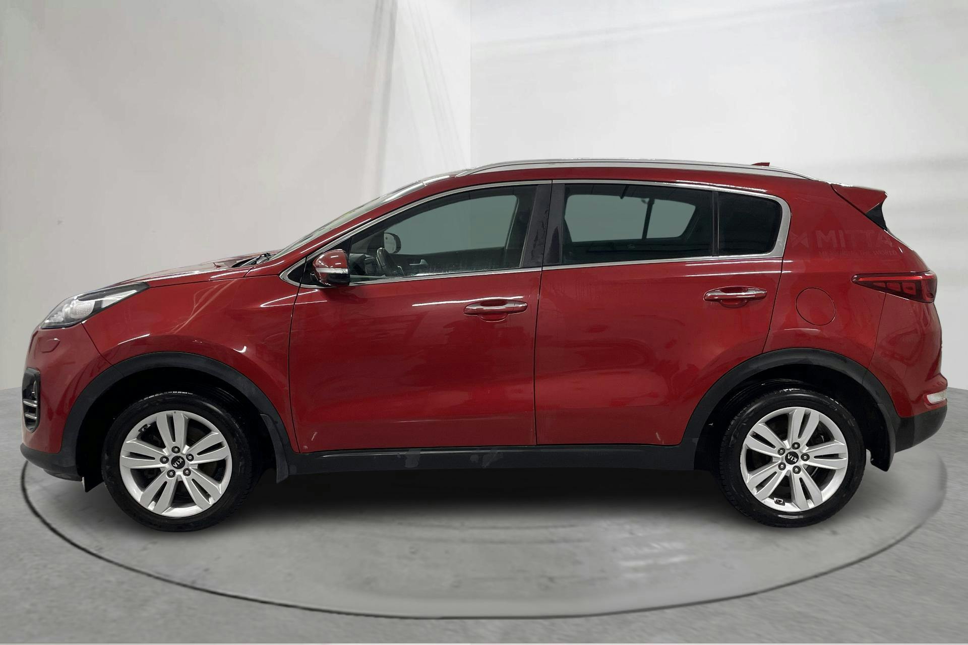 Presentation photo 2 of 15: KIA Sportage 1.6 2WD (136hk) - 133 440 km - Manual - red - 2016