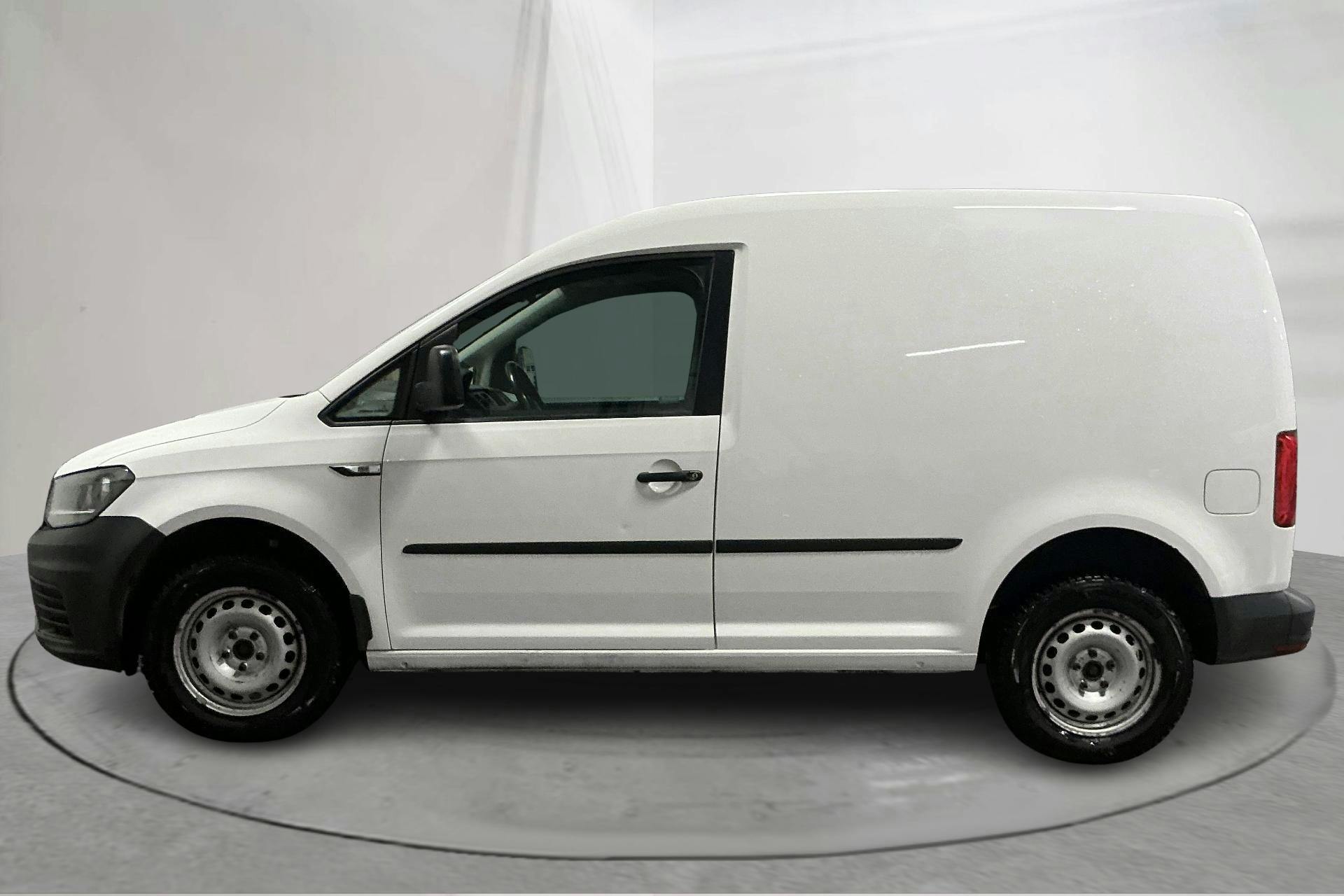 Presentation photo 2 of 15: VW Caddy 2.0 TDI Skåp 4MOTION (122hk) - 214 050 km - Manual - white - 2017