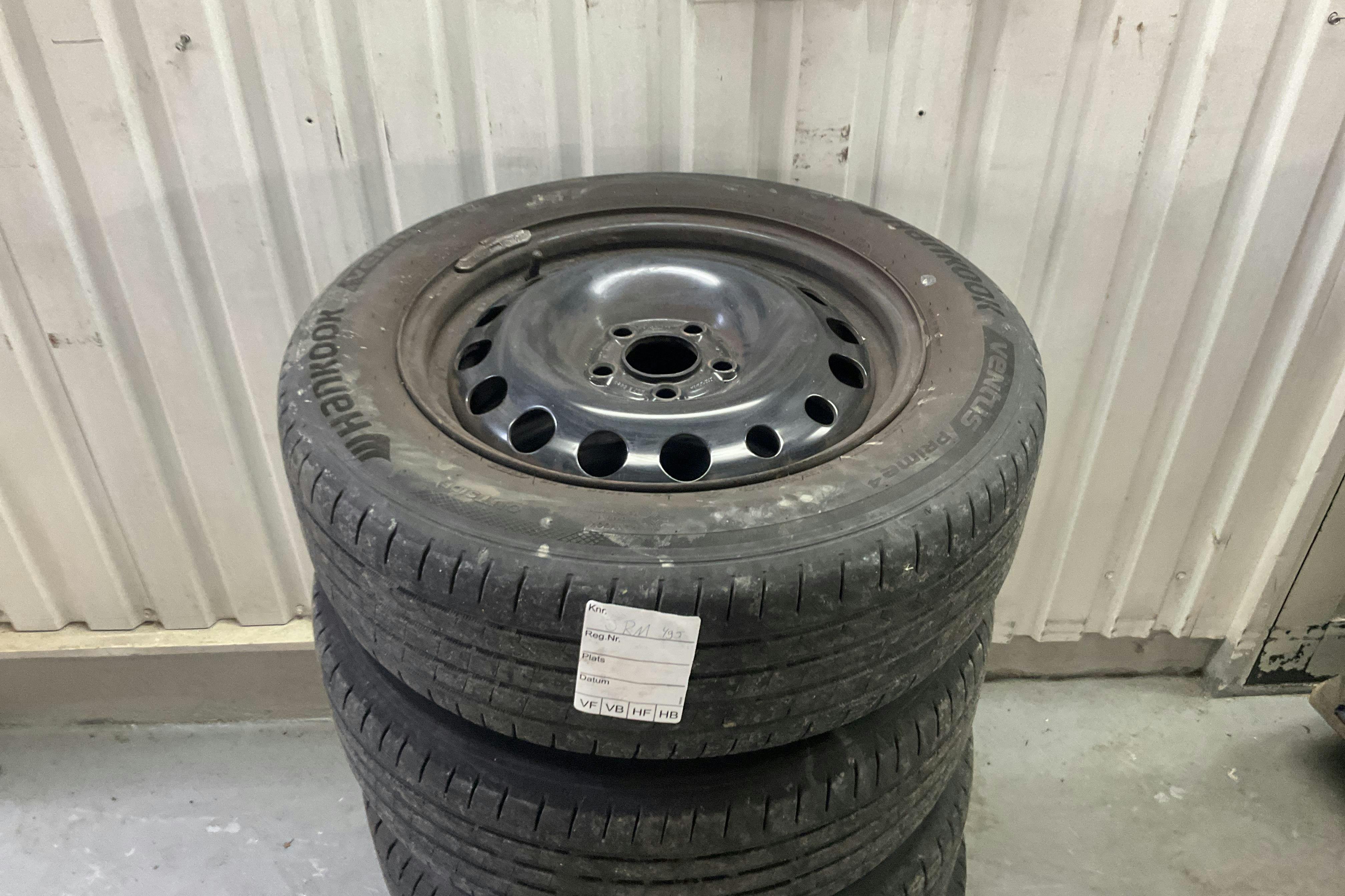 Presentation photo 12 of 12: Ford Transit Connect 1.5 EcoBlue (100hk) - 113 940 km - Manual - white - 2021