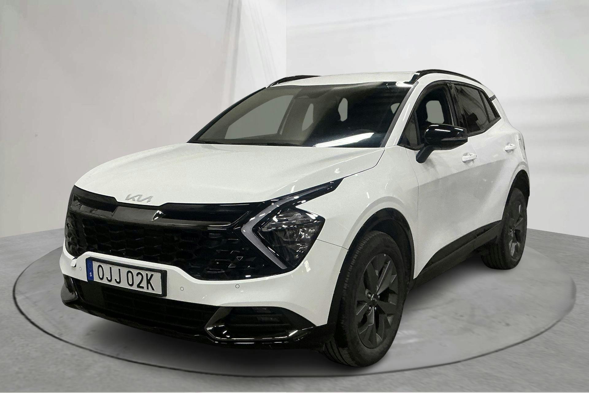 Presentationsfoto 1 av 15: Kia Sportage HEV AWD (230hk) - 19 476 mil - Automat - vit - 2024