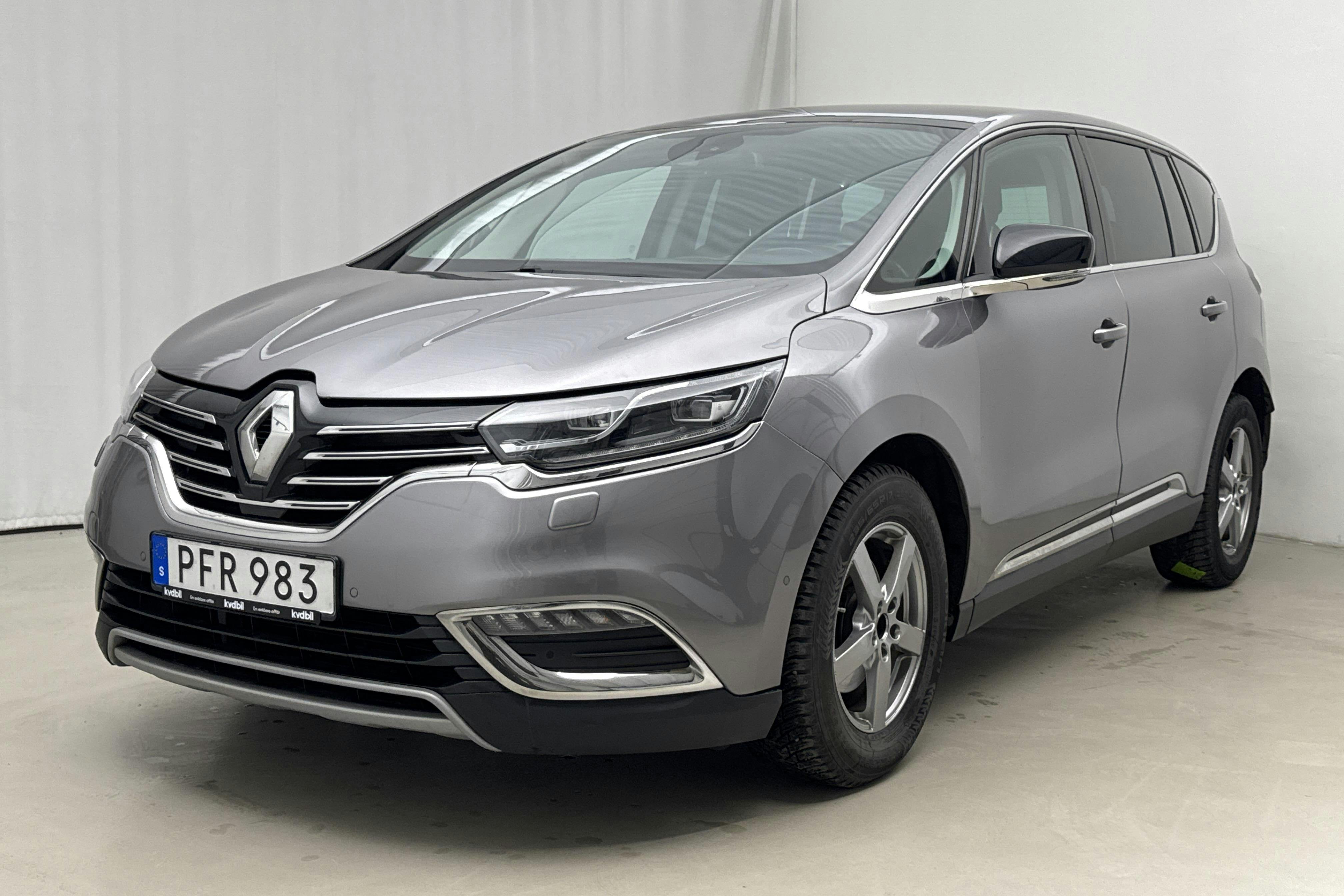Esittelykuva 1 osoitteesta 22: Renault Espace 1.6 dCi (160hk) - 193 540 km - Automaattinen - harmaa - 2017