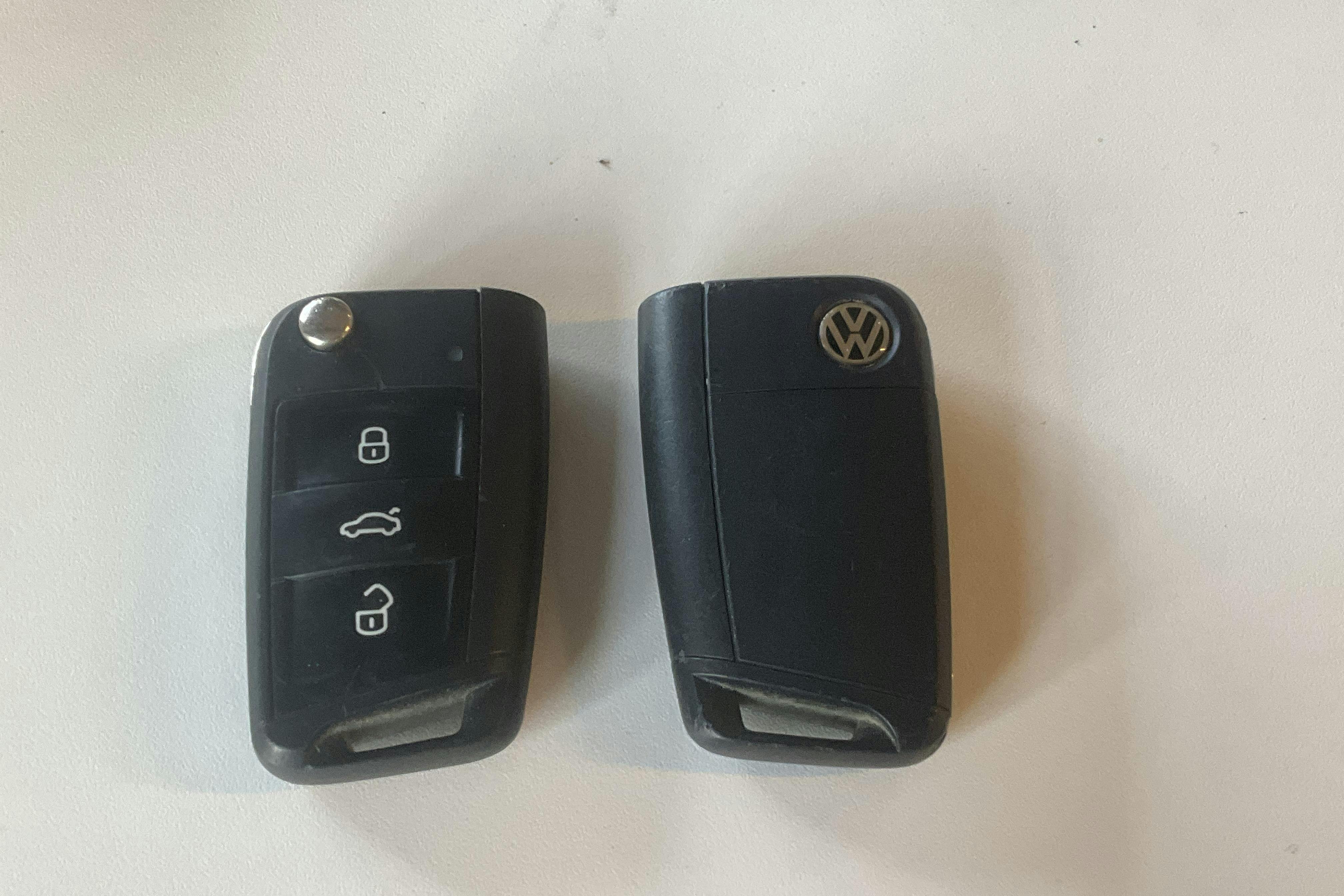 Presentationsfoto 17 av 17: VW Golf VII 1.0 TSI Sportscombi (110hk) - 14 561 mil - Manuell - silver - 2017