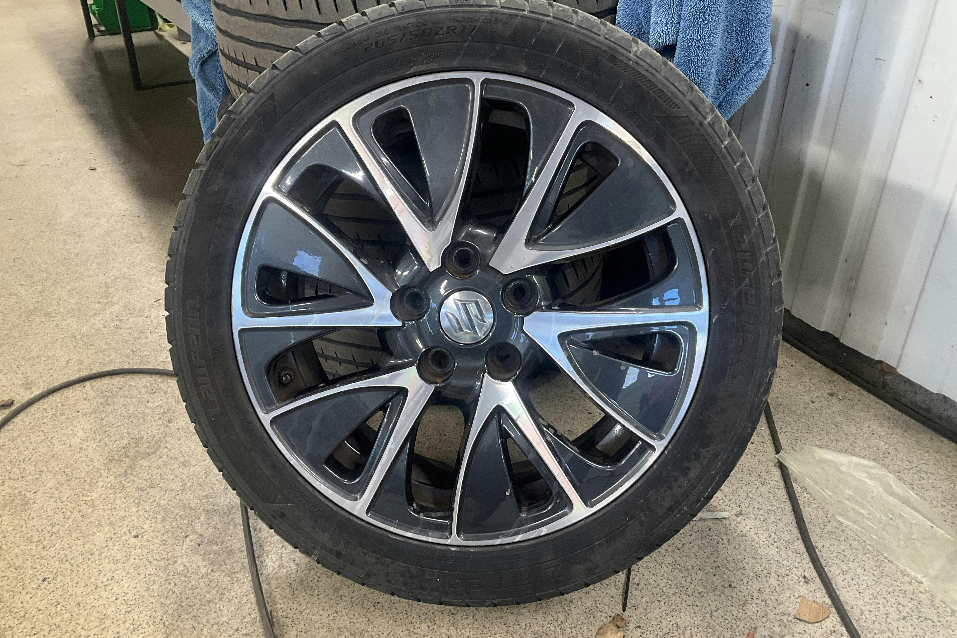 Presentation photo 14 of 14: Suzuki S-Cross 1.6 4x4 (120hk) - 139 070 km - Manual - green - 2014