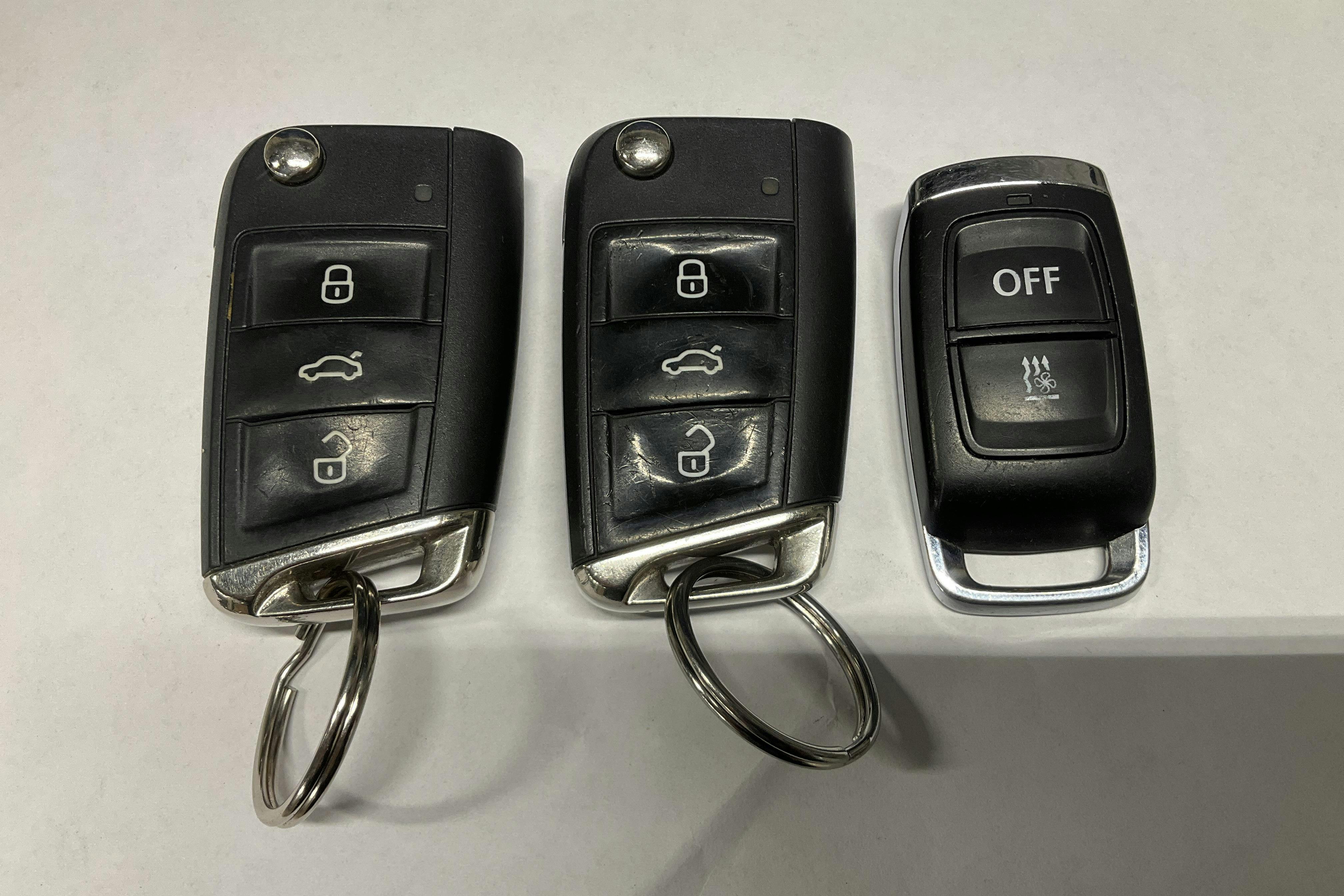 Presentationsfoto 14 av 14: VW Tiguan 2.0 TDI 4MOTION (190hk) - 21 177 mil - Automat - vit - 2018