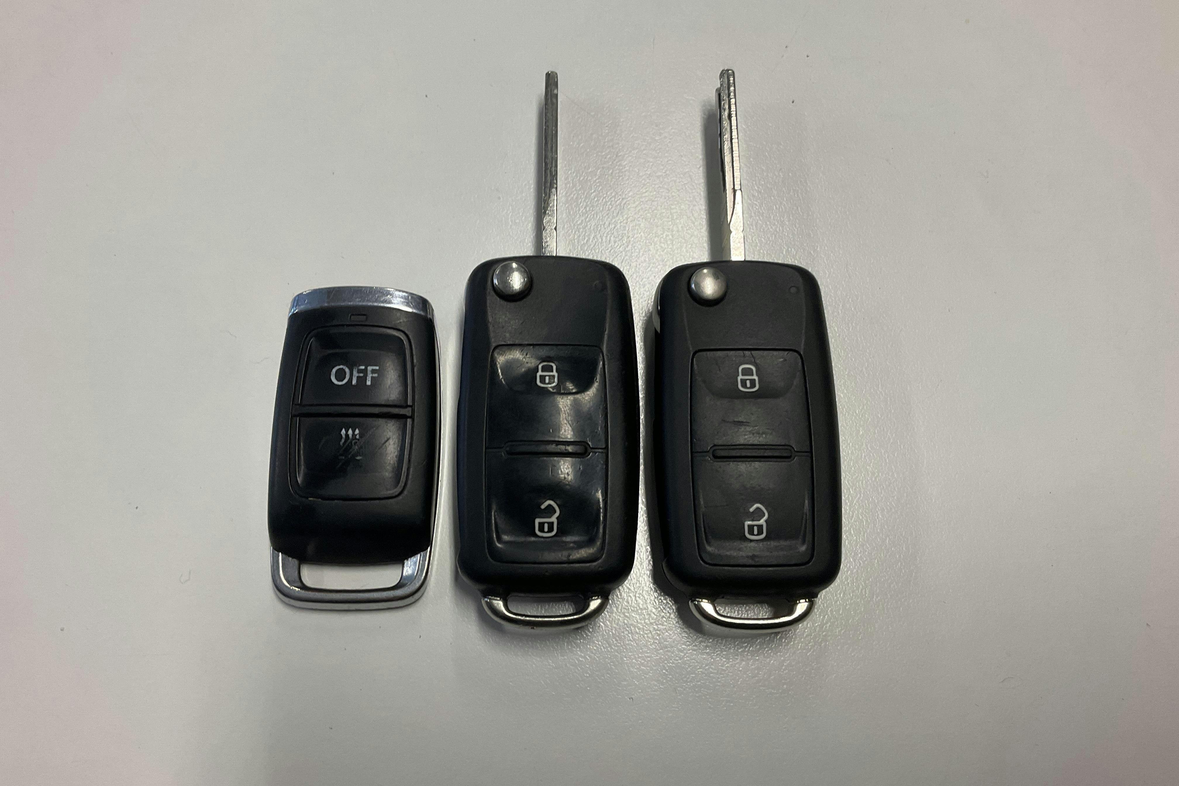 Presentation photo 13 of 13: VW Transporter T6 2.0 TDI BMT 4MOTION (204hk) - 29 610 km - Automatic - white - 2017