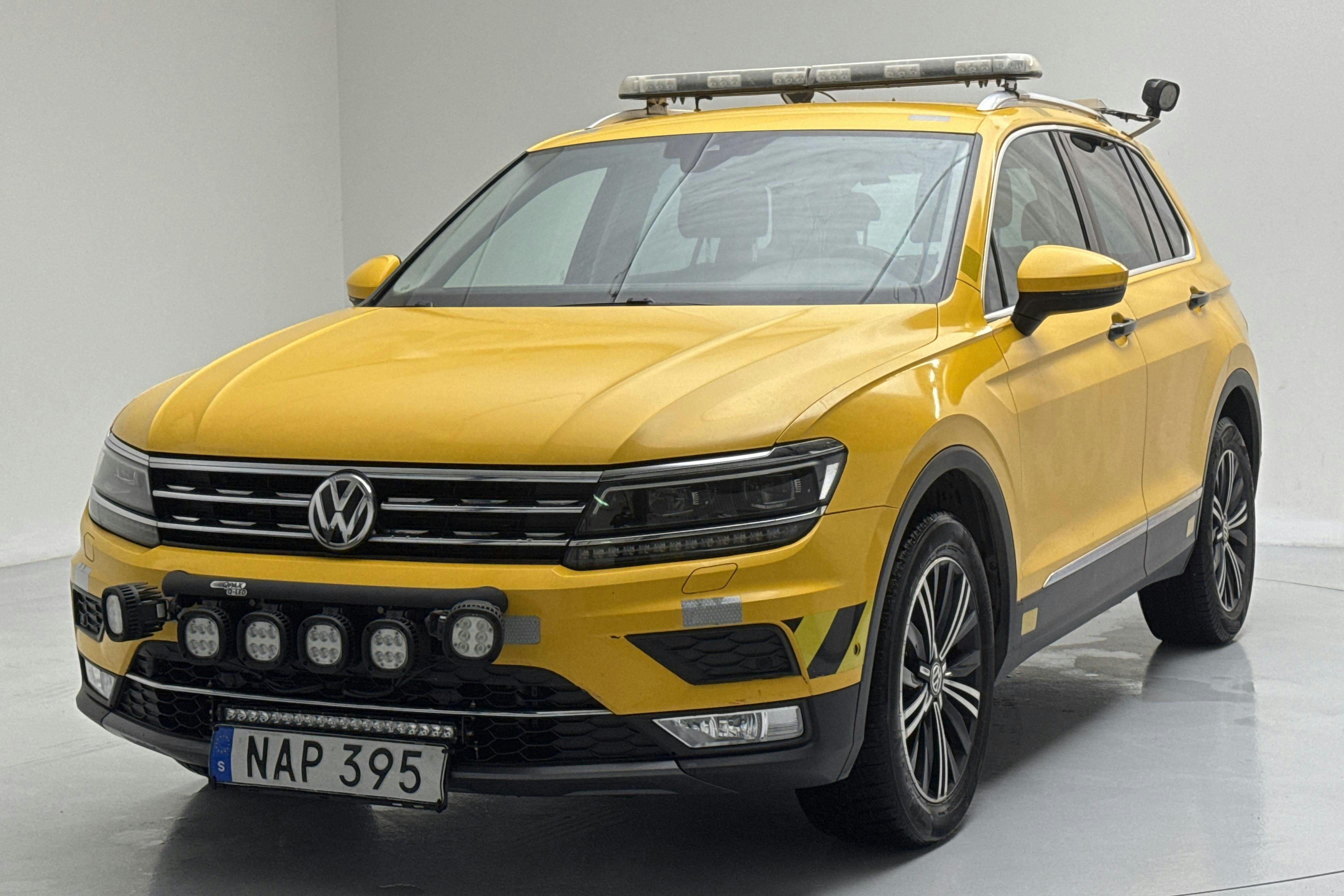 Esittelykuva 1 osoitteesta 15: VW Tiguan 2.0 TDI 4MOTION (190hk) - 193 770 km - Automaattinen - Dark Green - 2017