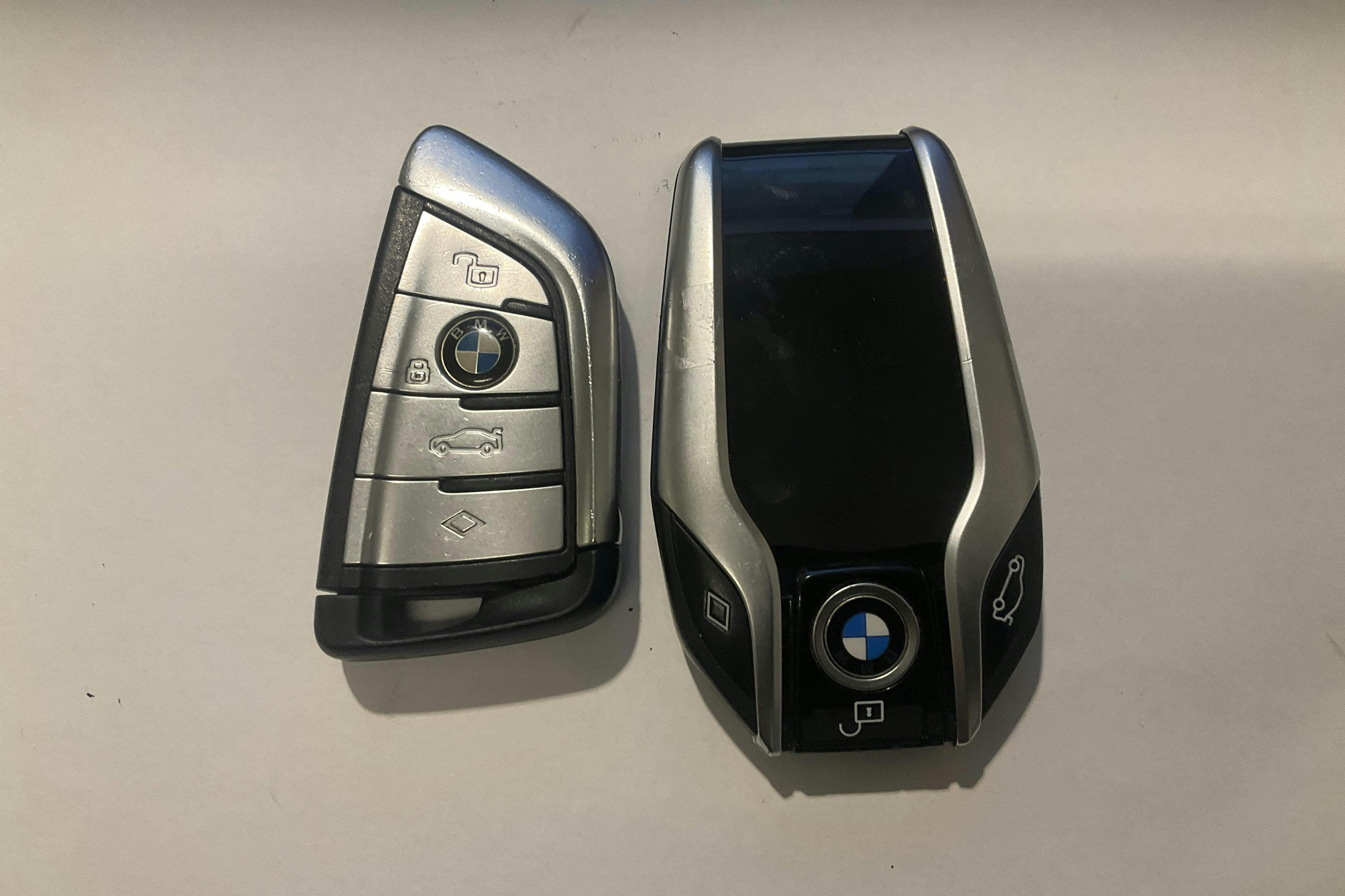 Presentation photo 21 of 21: BMW X5 xDrive30d, G05 (265hk) - 130 110 km - Automatic - gray - 2019