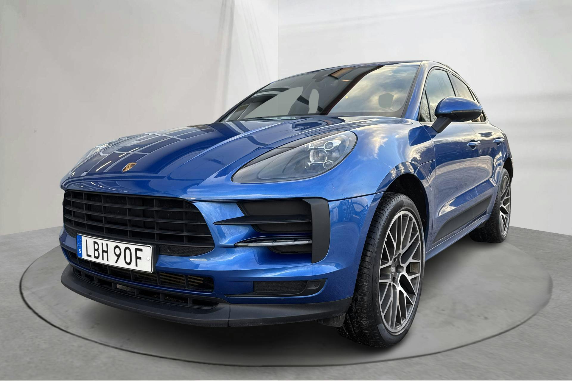 Porsche Macan (245hk) - 7 798 mil - Automat - blå - 2020