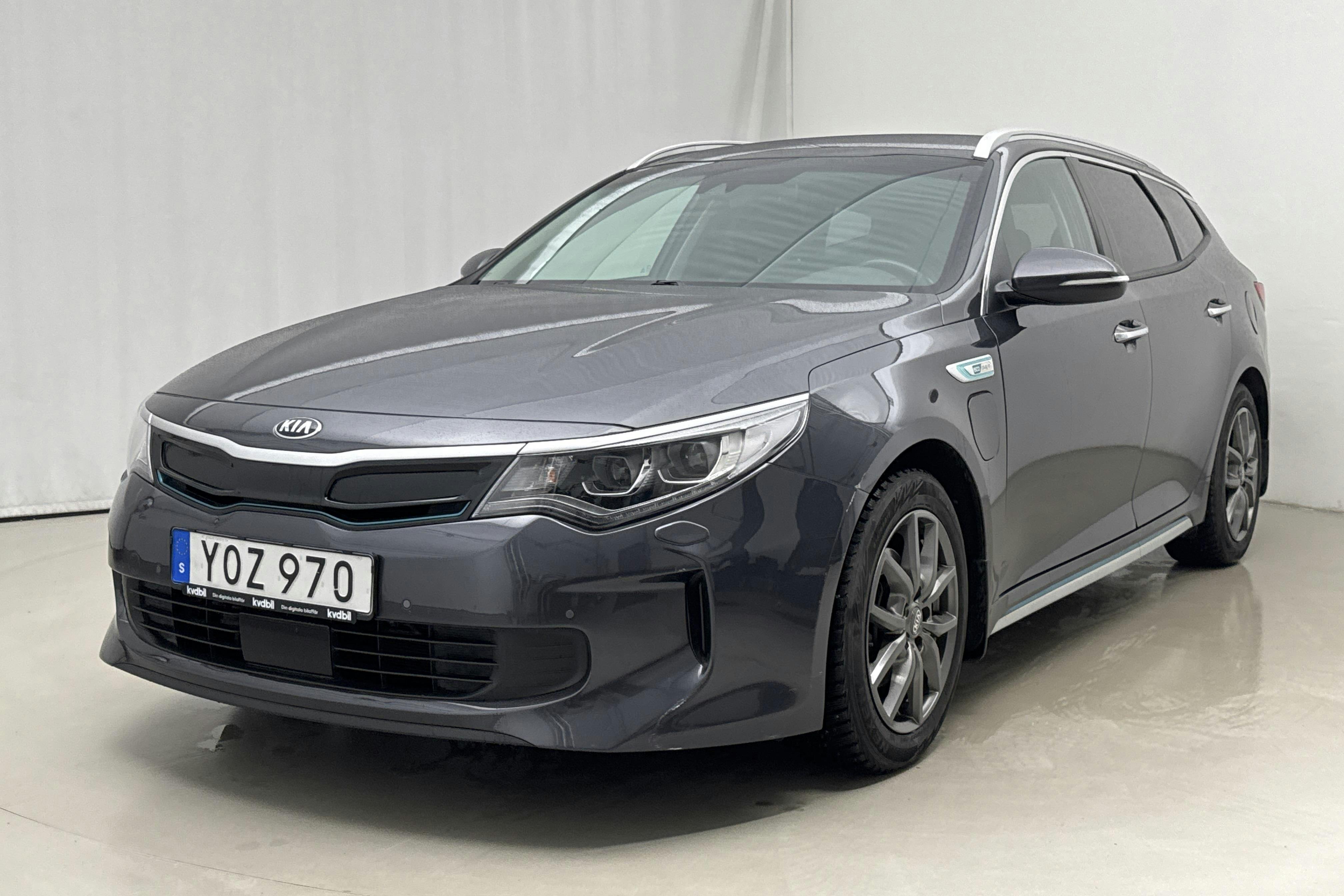 Esitlusfoto 1 aadressil 23: KIA Optima 2.0 GDi Plug-in Hybrid SW (205hk) - 56 950 km - Automaatne - hall - 2018