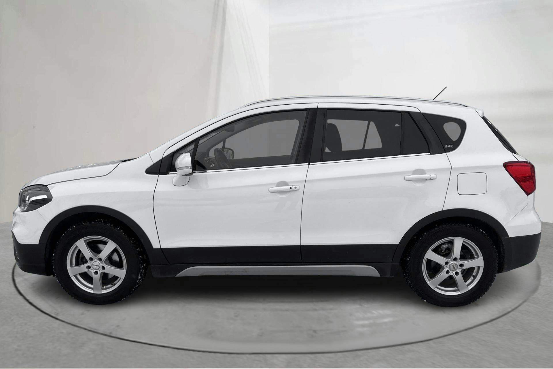 Presentation photo 2 of 16: Suzuki S-Cross 1.4 4x4 (140hk) - 134 410 km - Automatic - white - 2018