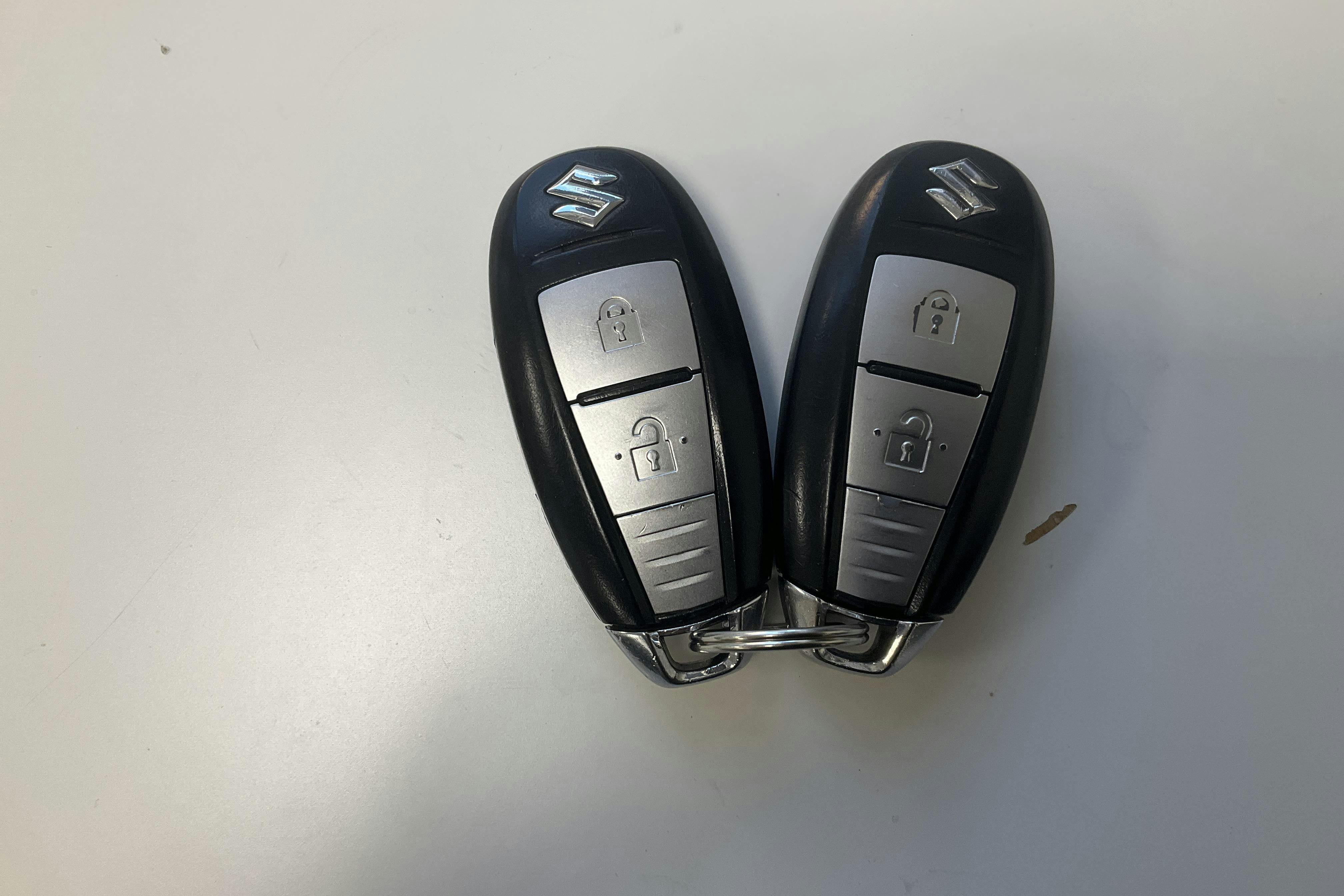 Presentation photo 16 of 16: Suzuki S-Cross 1.4 4x4 (140hk) - 134 410 km - Automatic - white - 2018