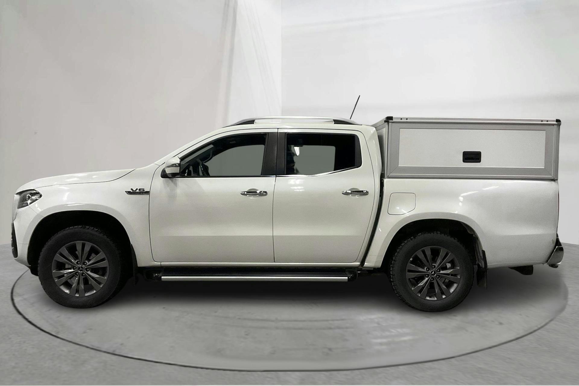 Esittelykuva 2 osoitteesta 17: Mercedes X 350 d 4MATIC (258hk) - 88 760 km - Automaattinen - valkoinen - 2019