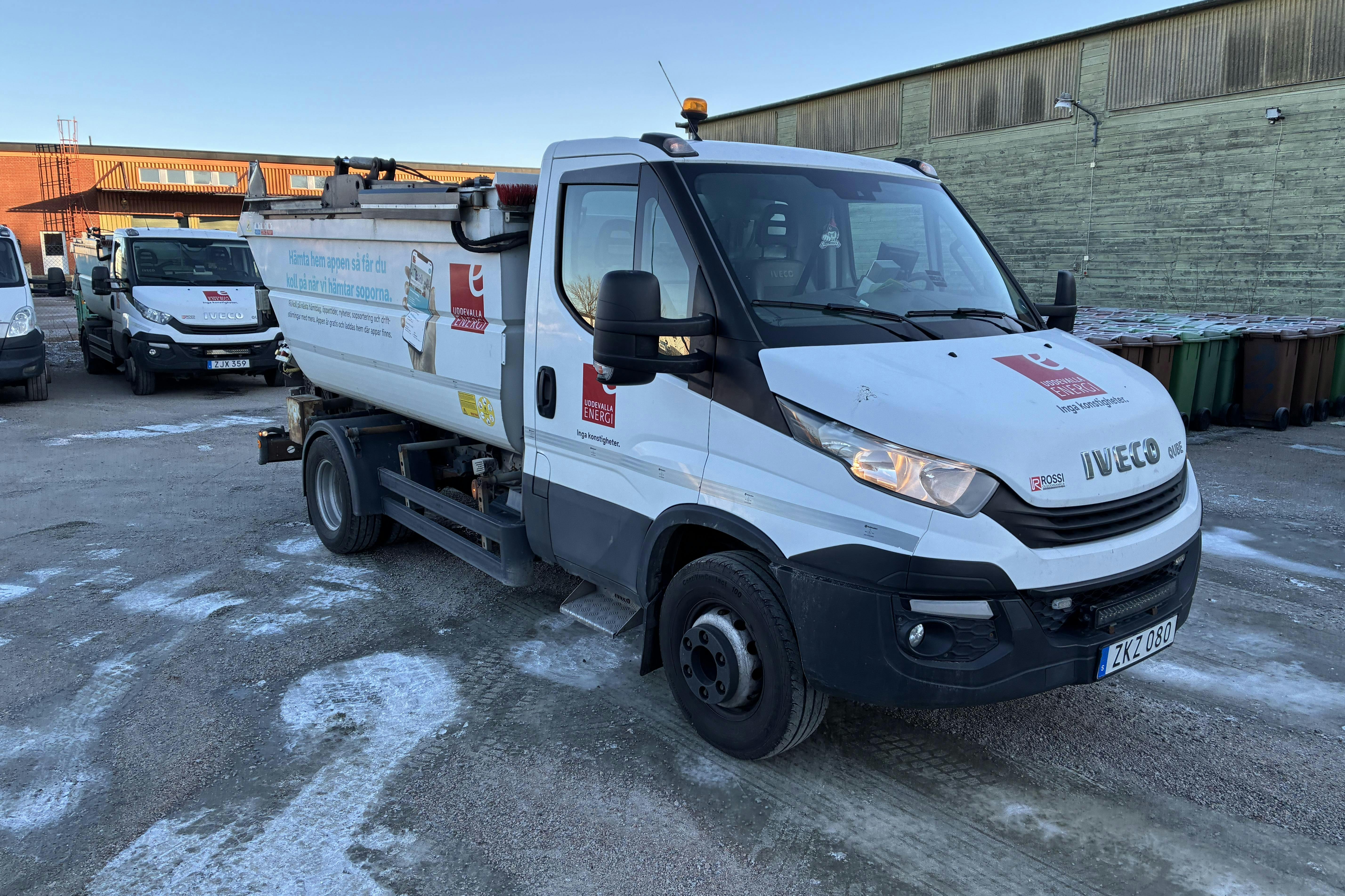 Esittelykuva 2 osoitteesta 46: IVECO DAILY 70C18H - 133 956 km - Manuaalinen - valkoinen - 2018