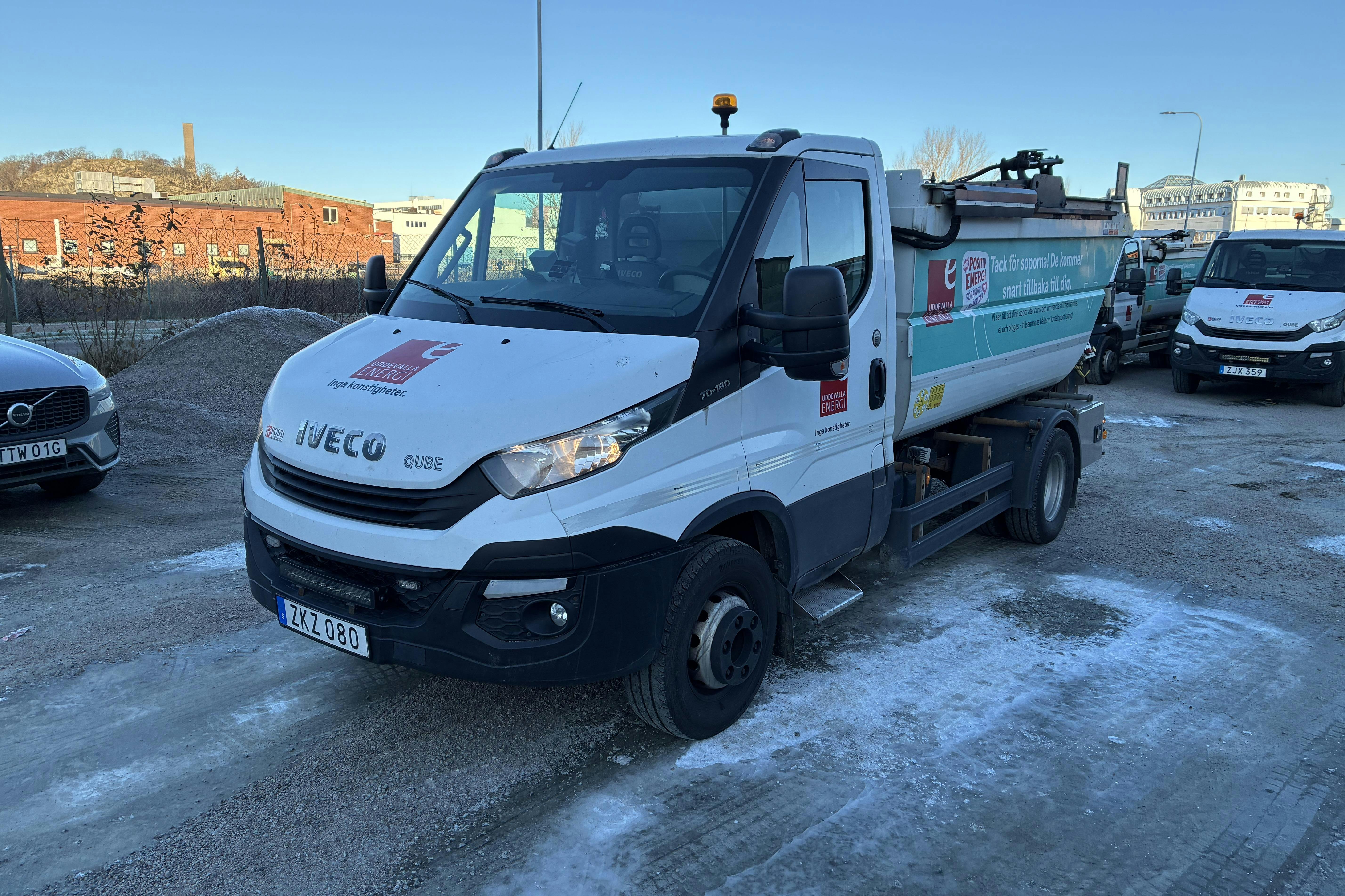 Esittelykuva 1 osoitteesta 46: IVECO DAILY 70C18H - 133 956 km - Manuaalinen - valkoinen - 2018