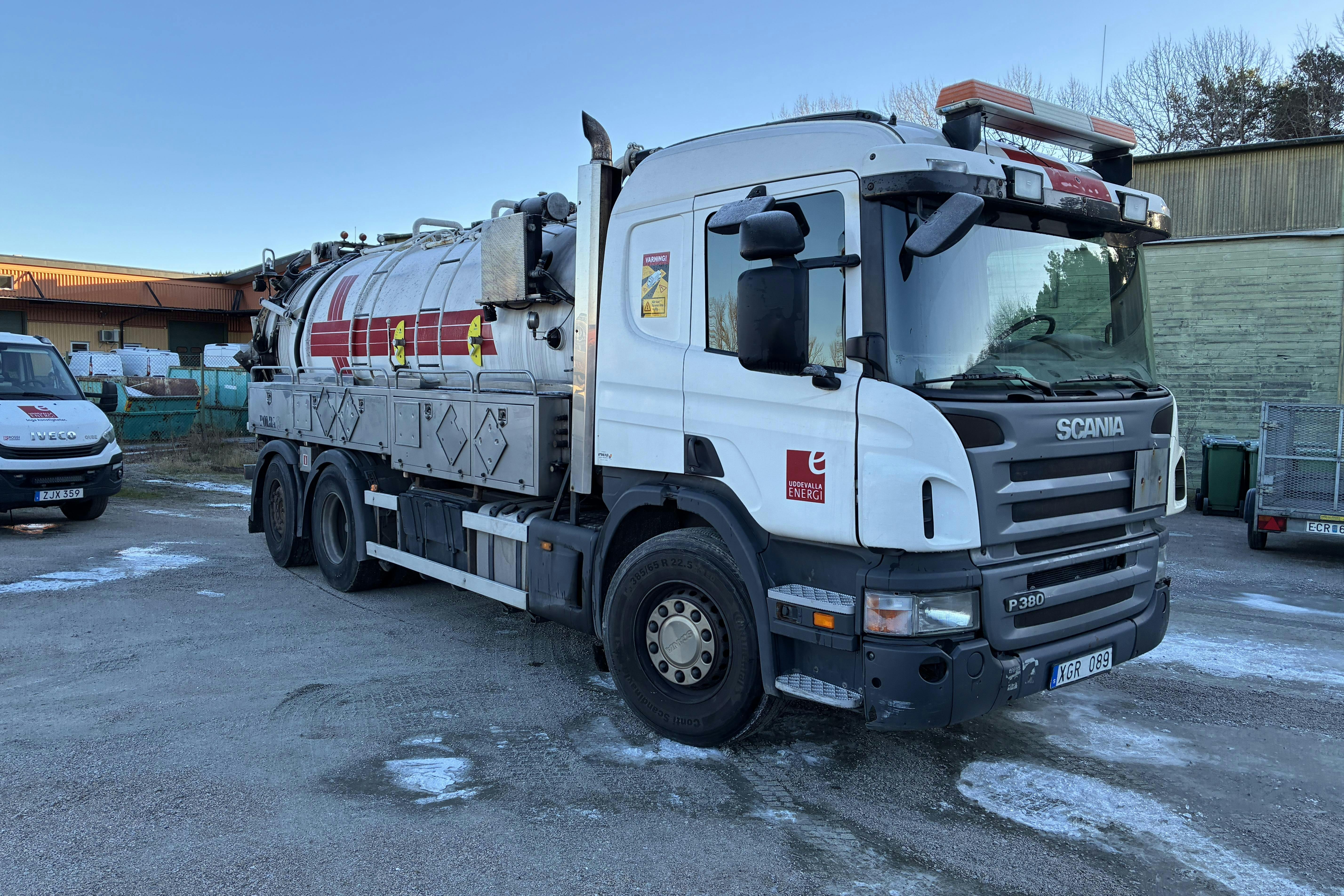 Presentation photo 2 of 63: Scania P380 - 508 174 km - Manual - 2006