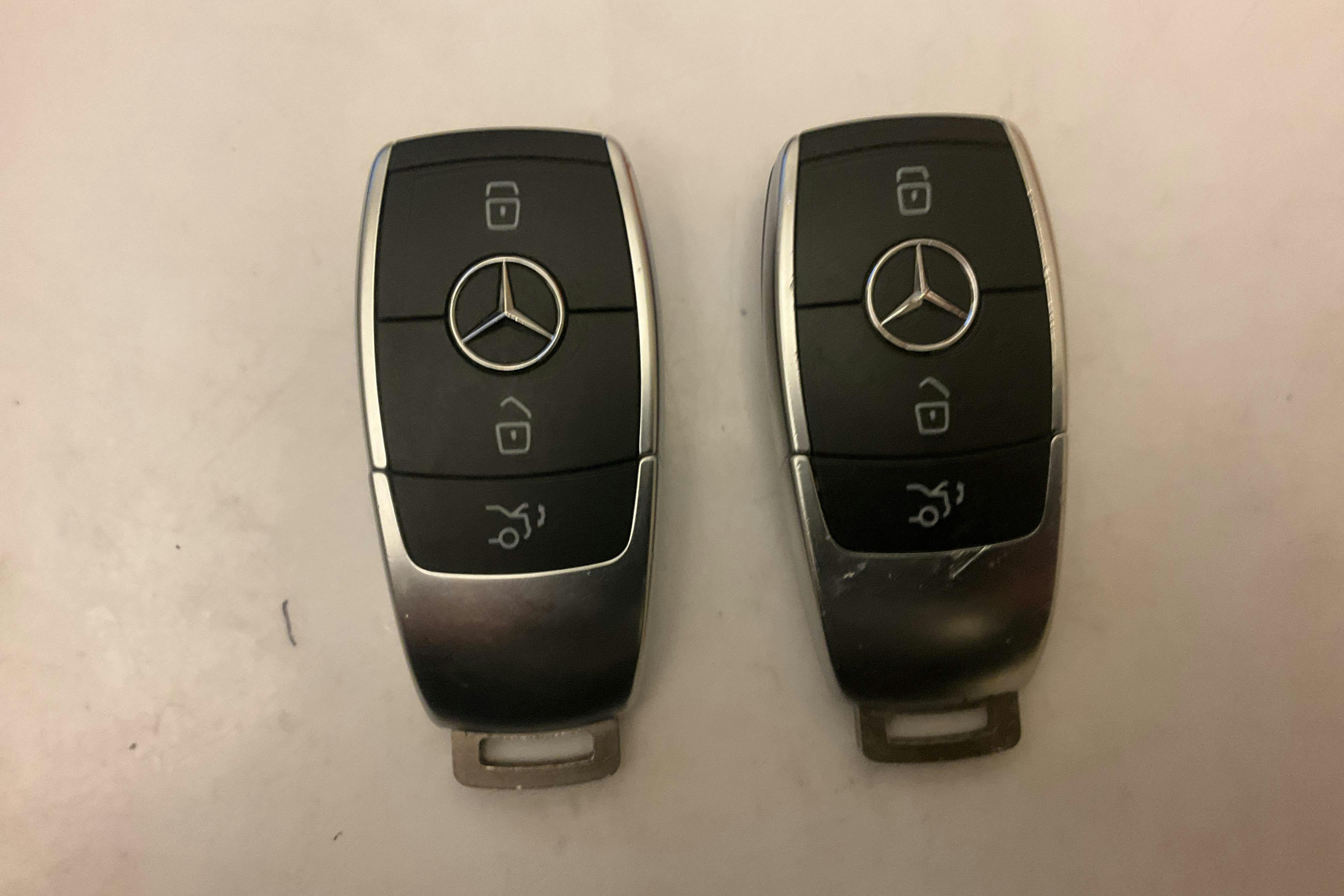 Presentation photo 17 of 17: Mercedes GLC 300 de 4MATIC X253 (316hk) - 130 260 km - Automatic - white - 2022