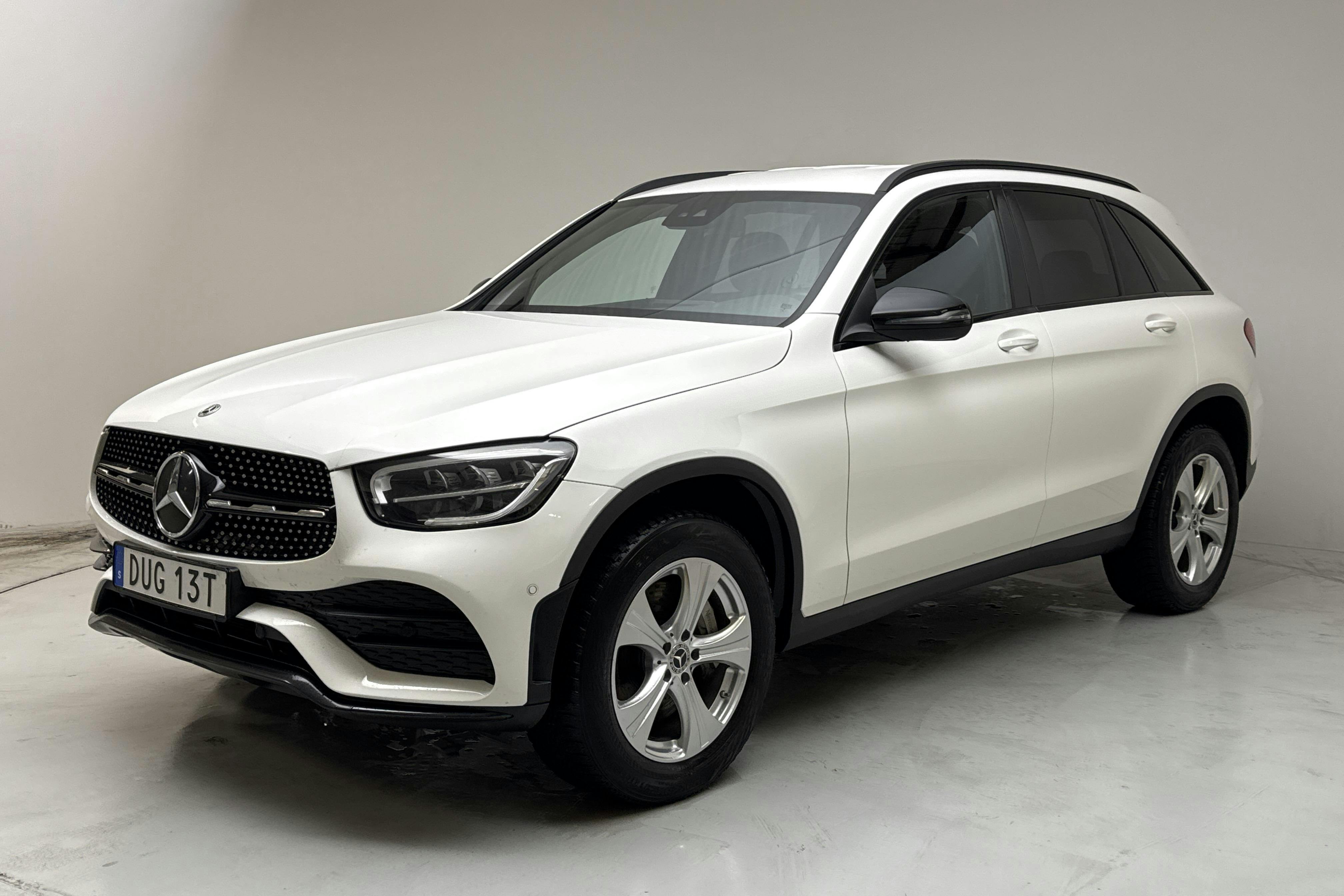 Presentation photo 1 of 17: Mercedes GLC 300 de 4MATIC X253 (316hk) - 130 260 km - Automatic - white - 2022