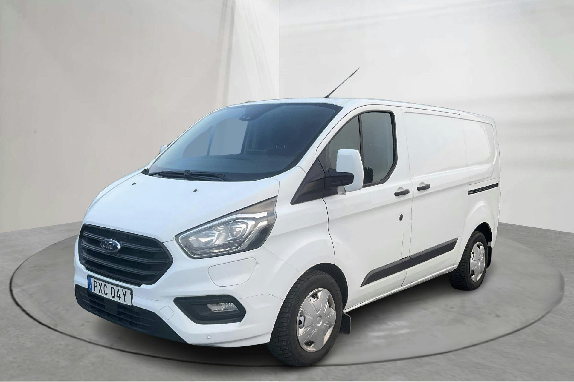 Presentation photo 1 of 15: Ford Transit Custom 340 PHEV (120hk) - 54 570 km - Automatic - white - 2023