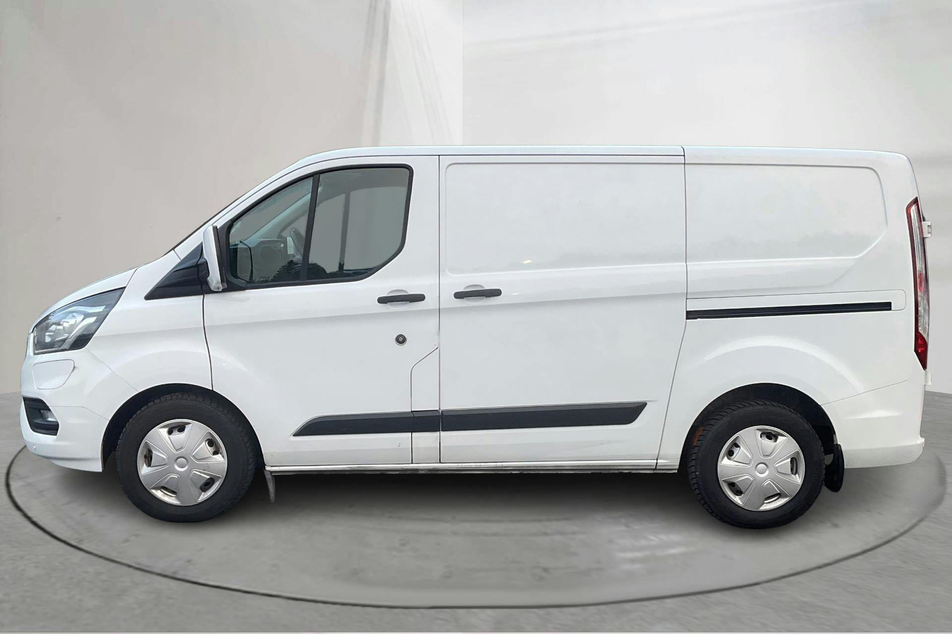 Presentation photo 2 of 15: Ford Transit Custom 340 PHEV (120hk) - 54 570 km - Automatic - white - 2023