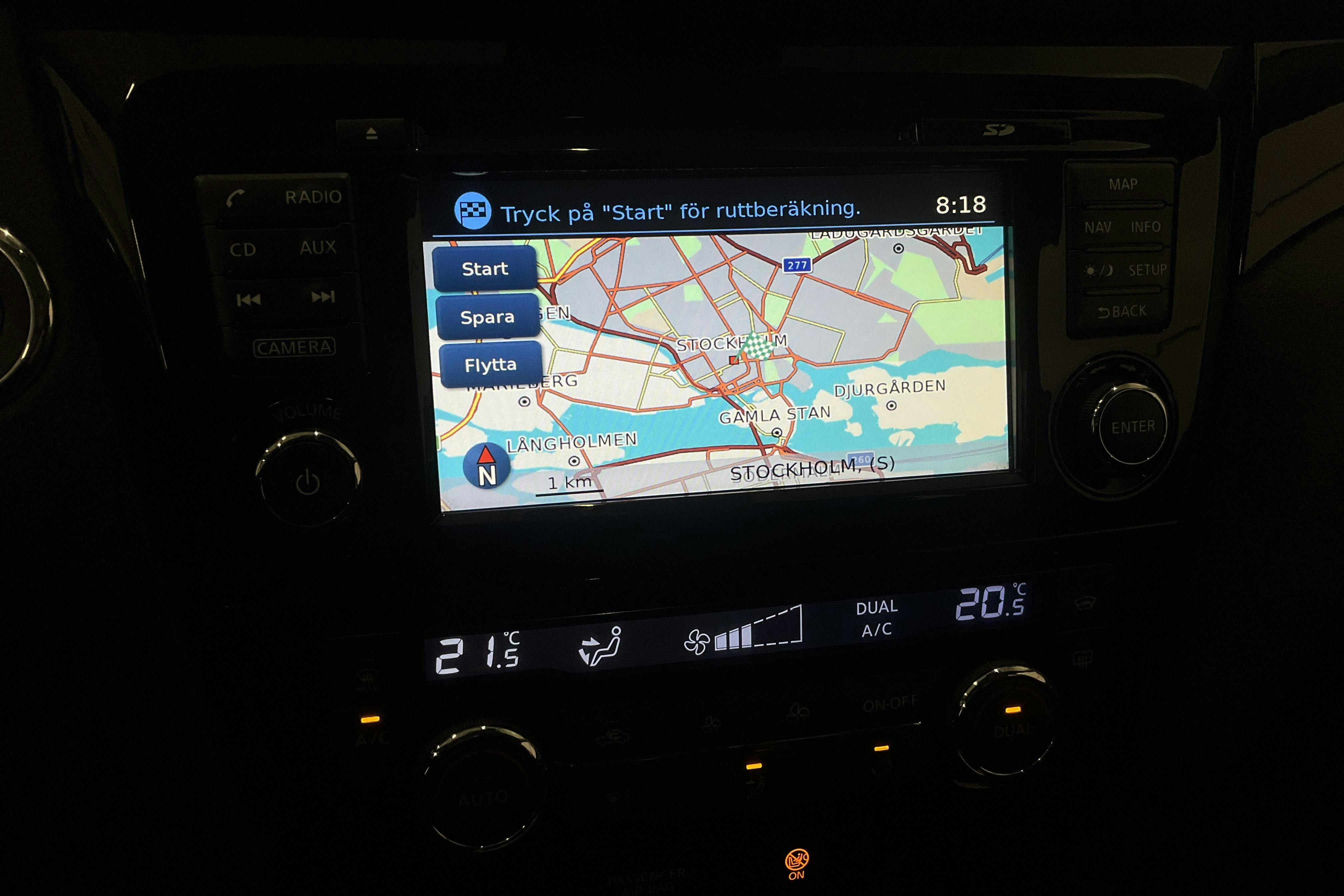 Presentation photo 15 of 15: Nissan Qashqai 1.2 (115hk) - 170 870 km - Manual - gray - 2014