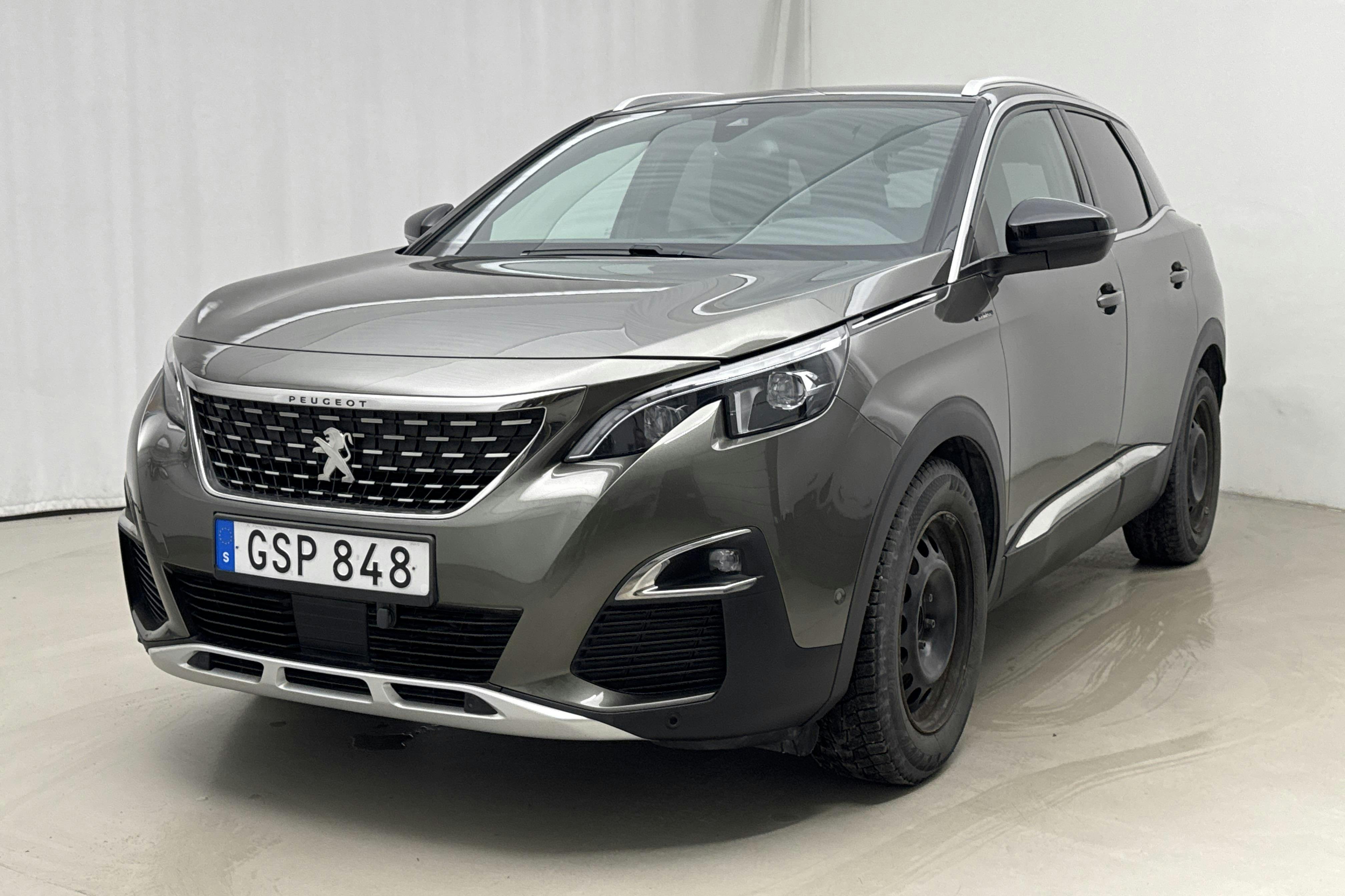 Peugeot 3008 1.6 PureTech (165hk) - 13 212 mil - Automat - 2018