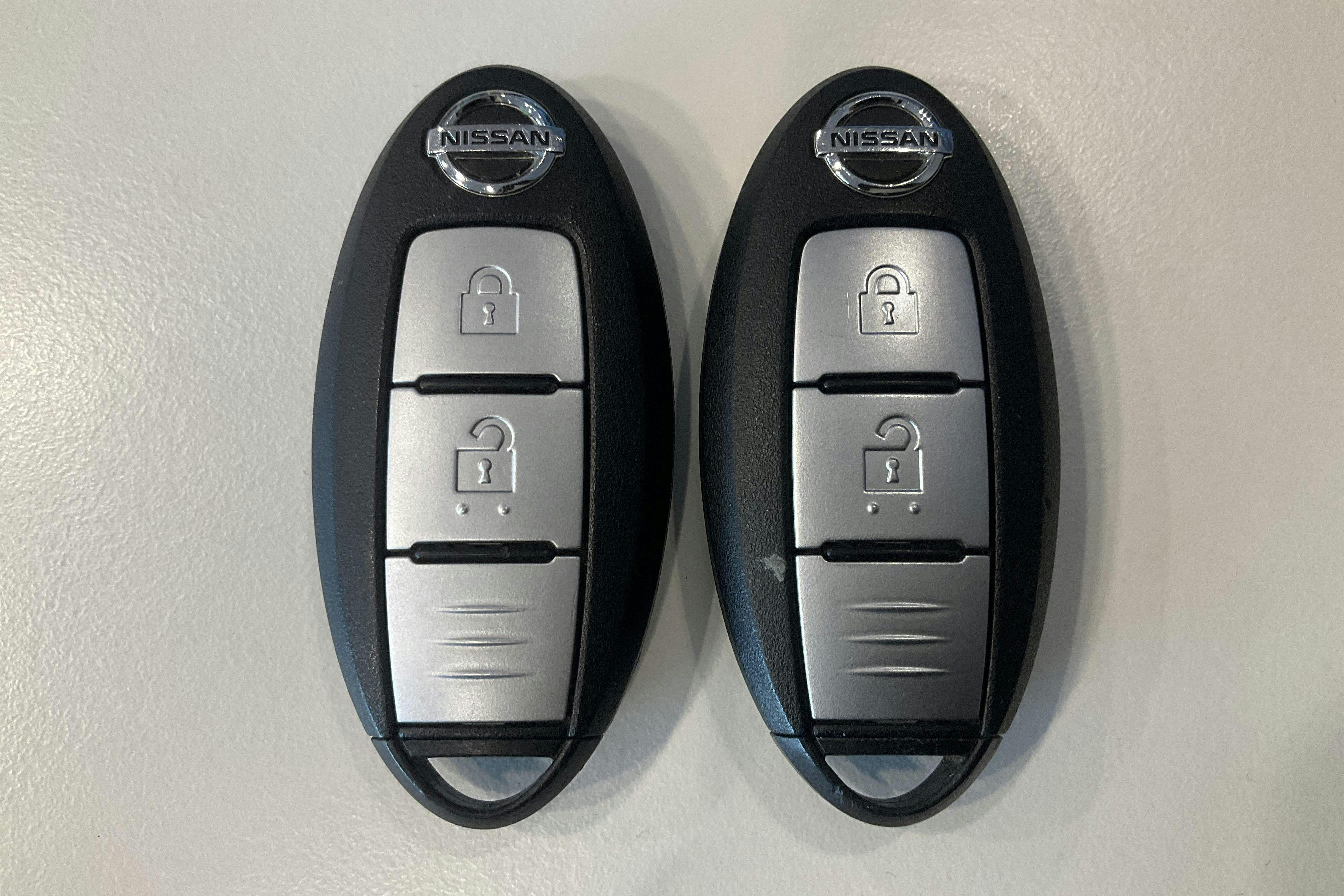 Presentation photo 19 of 19: Nissan Qashqai 1.2 (115hk) - 108 220 km - Automatic - gray - 2017