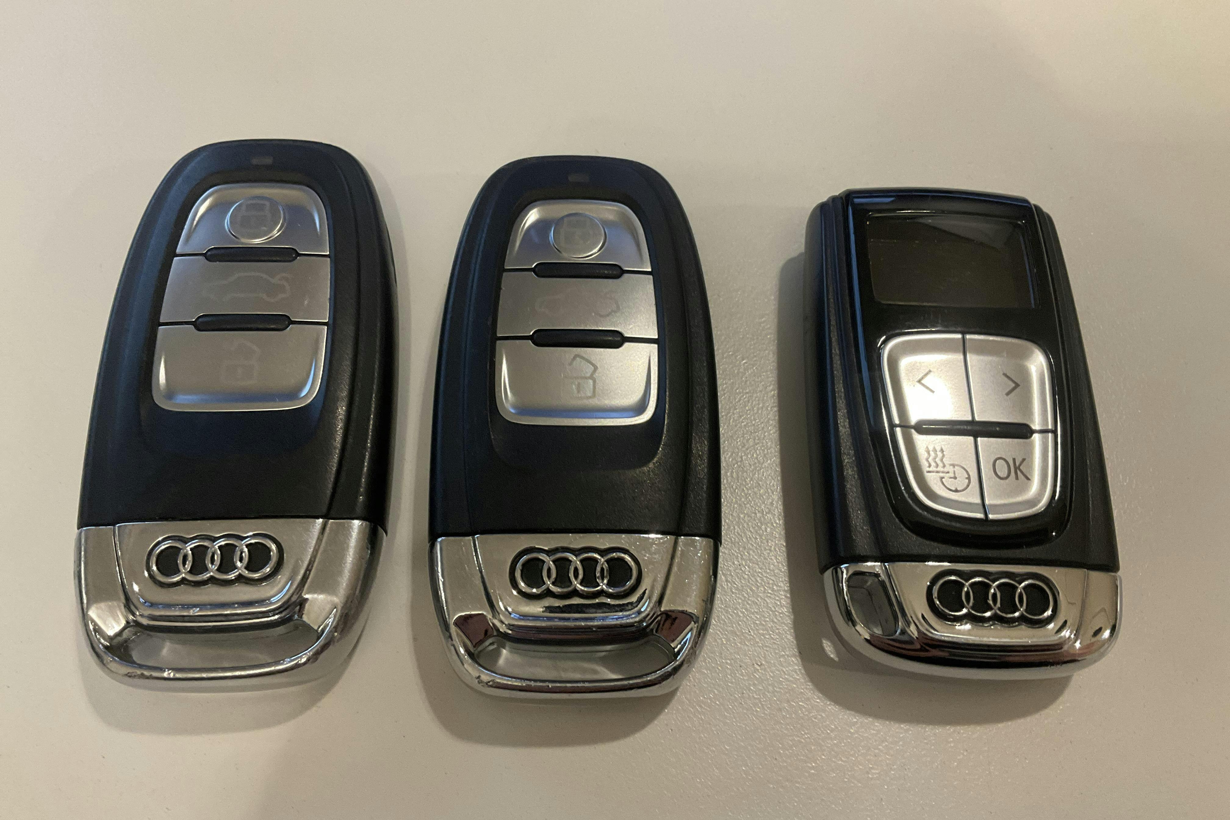 Presentation photo 16 of 16: Audi A6 2.0 TDI Avant (190hk) - 190 510 km - Automatic - silver - 2015