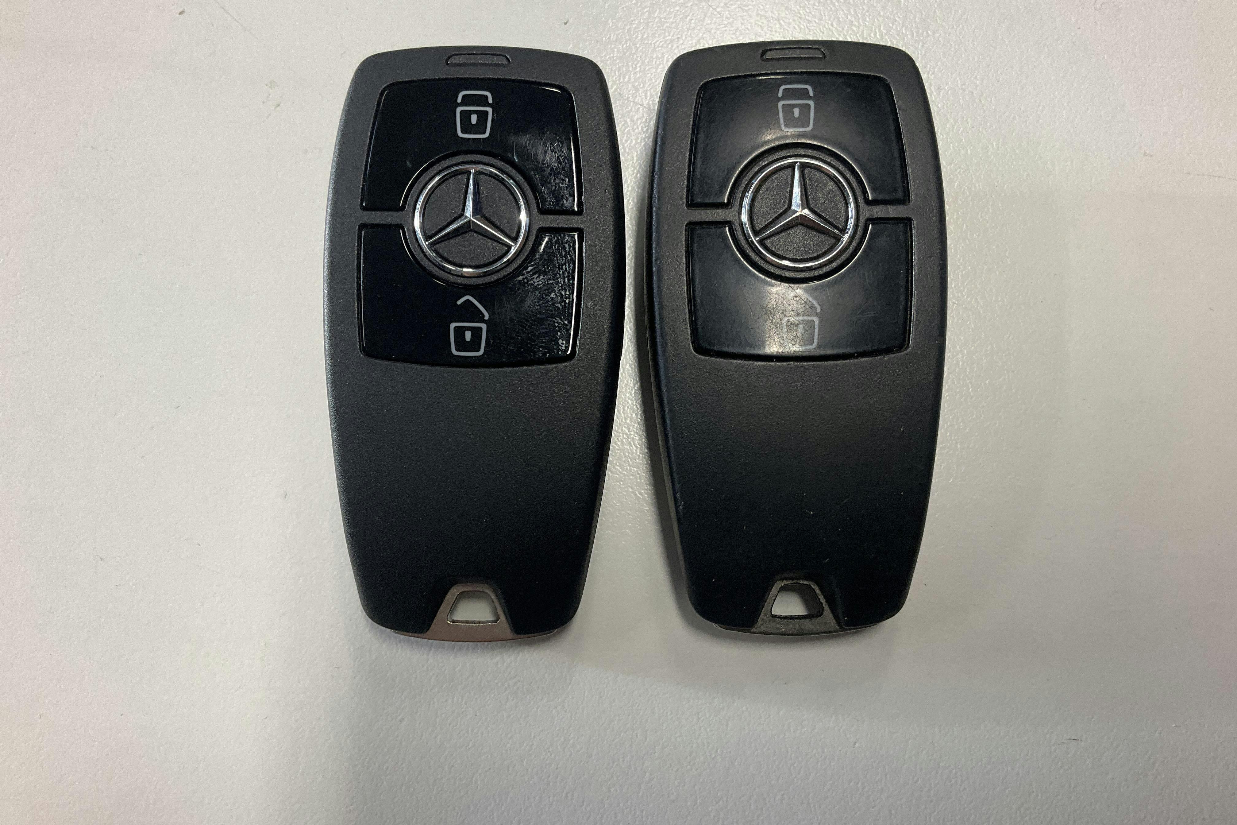 Presentation photo 15 of 15: Mercedes e-Sprinter 312 Skåp 2WD (116hk) - 28 450 km - Automatic - white - 2022