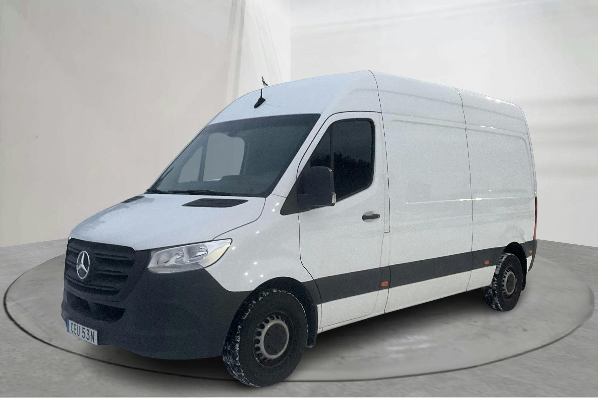 Esittelykuva 1 osoitteesta 13: Mercedes e-Sprinter 312 Skåp 2WD (116hk) - 21 950 km - Automaattinen - valkoinen - 2022