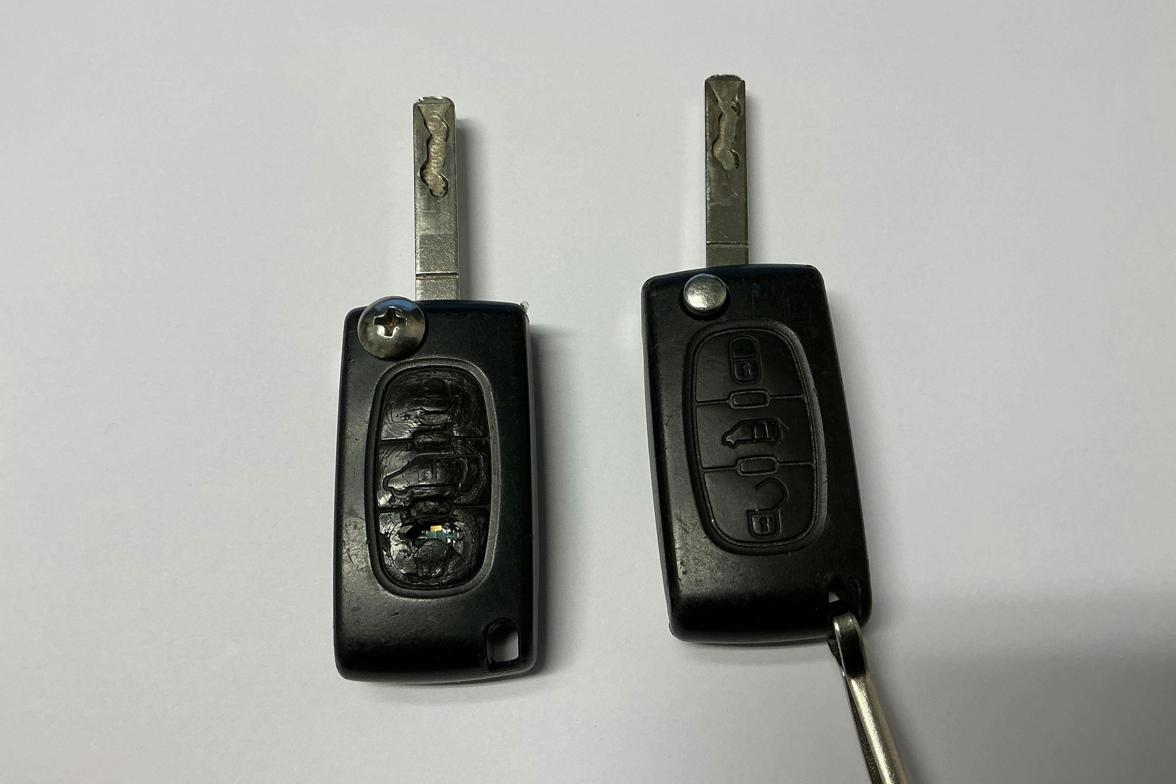 Presentation photo 14 of 14: Peugeot Partner 1.6 BlueHDI Skåp (100hk) - 130 310 km - Manual - white - 2015