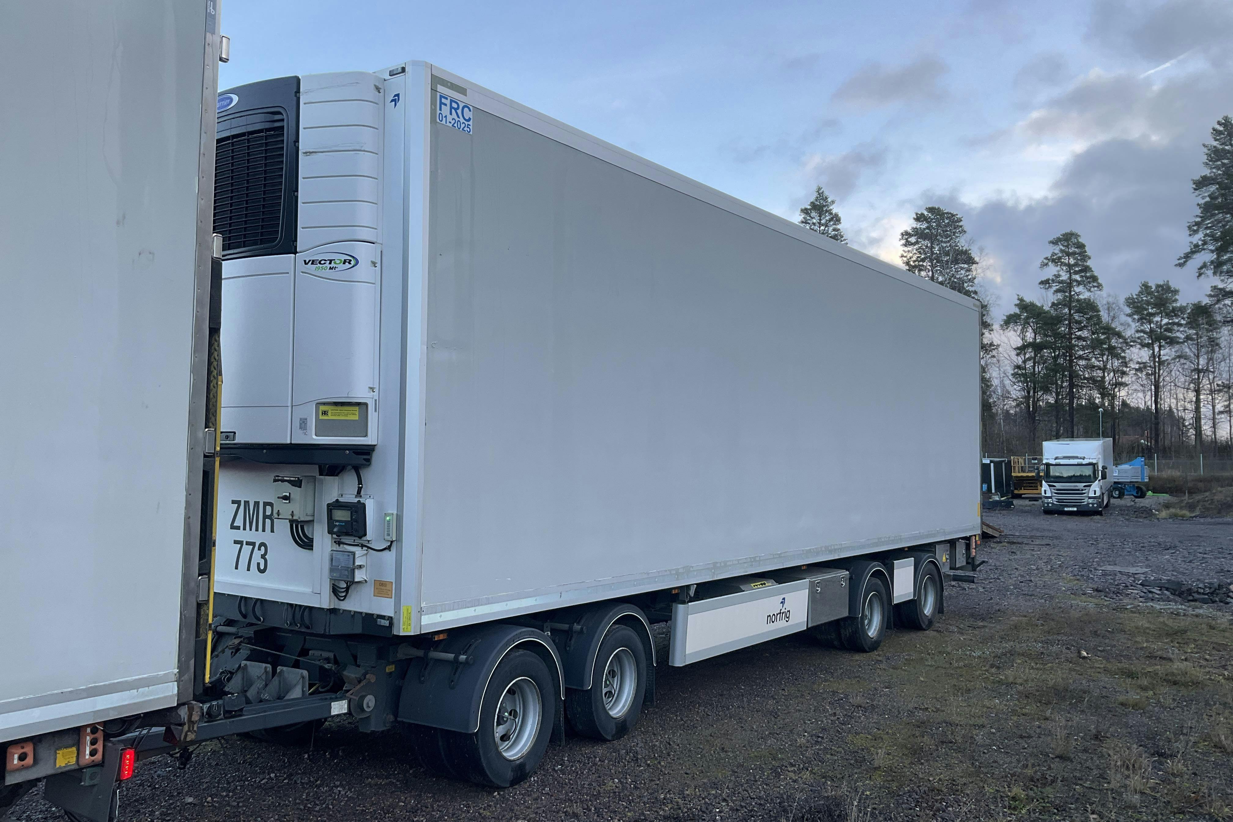 Esittelykuva 1 osoitteesta 23: NORFRIG WH4-38-1112CFM - 0 km - valkoinen - 2018