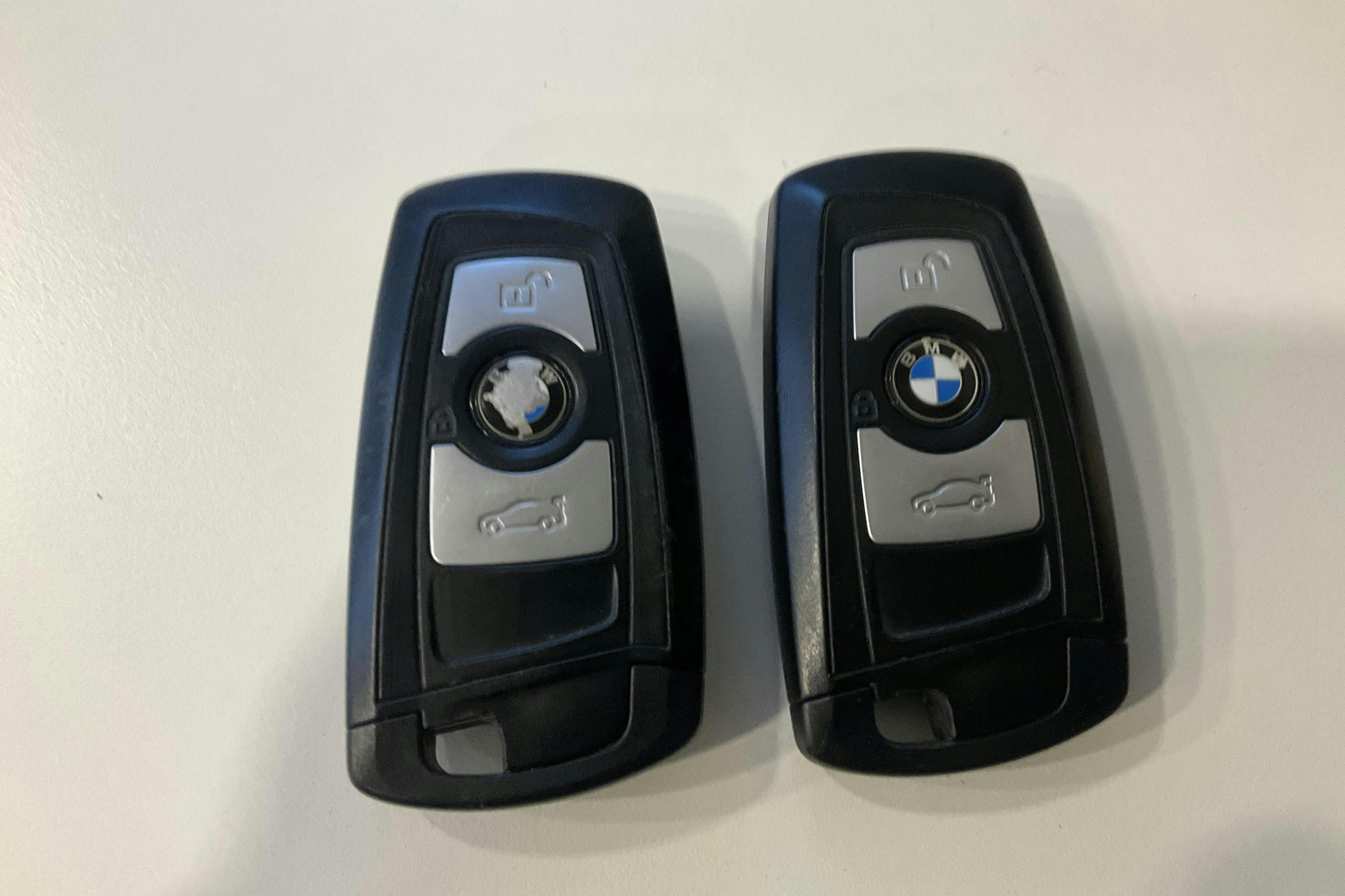 Presentation photo 15 of 15: BMW X3 xDrive20d, F25 (184hk) - 139 310 km - Automatic - black - 2013